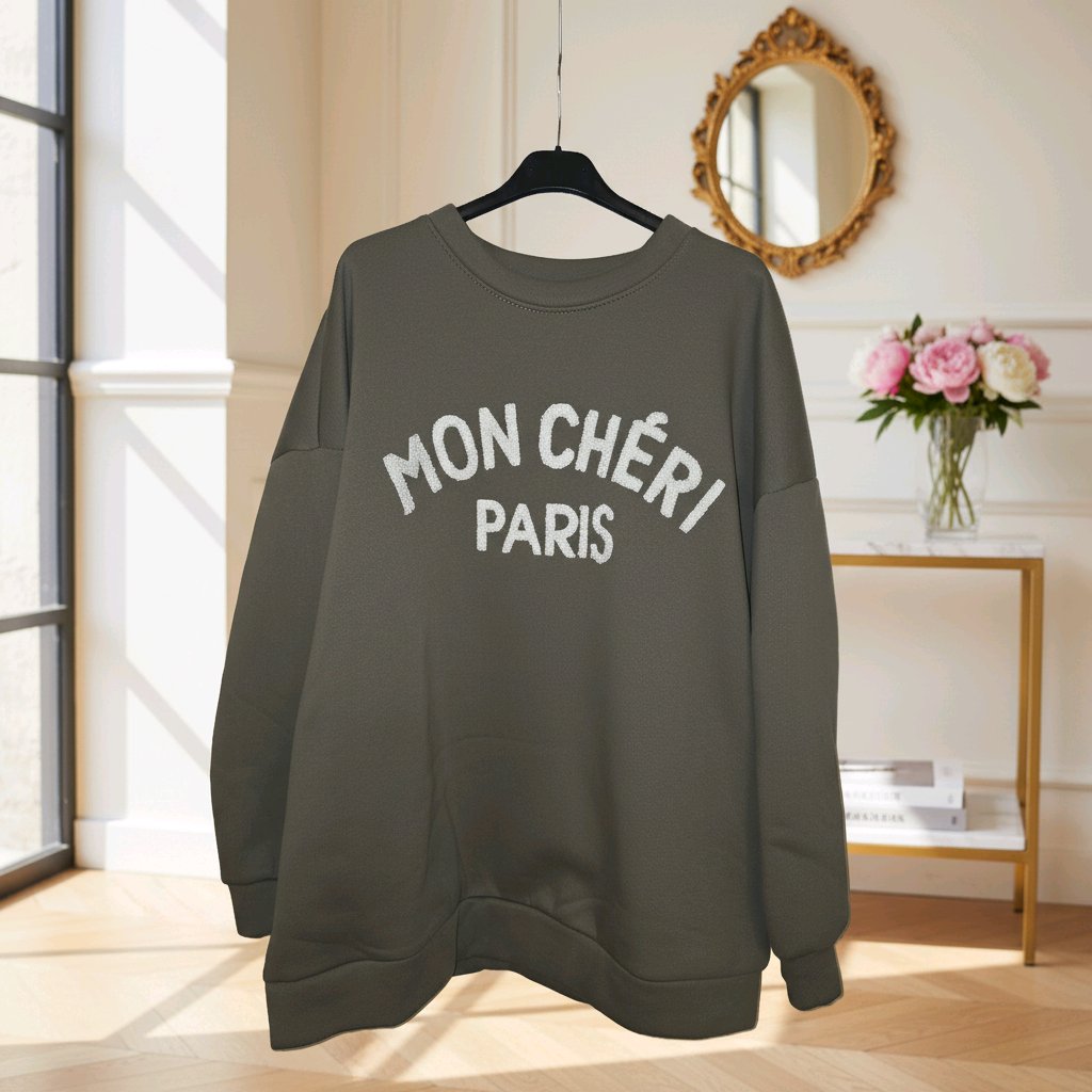 Sweatshirt cotton blend