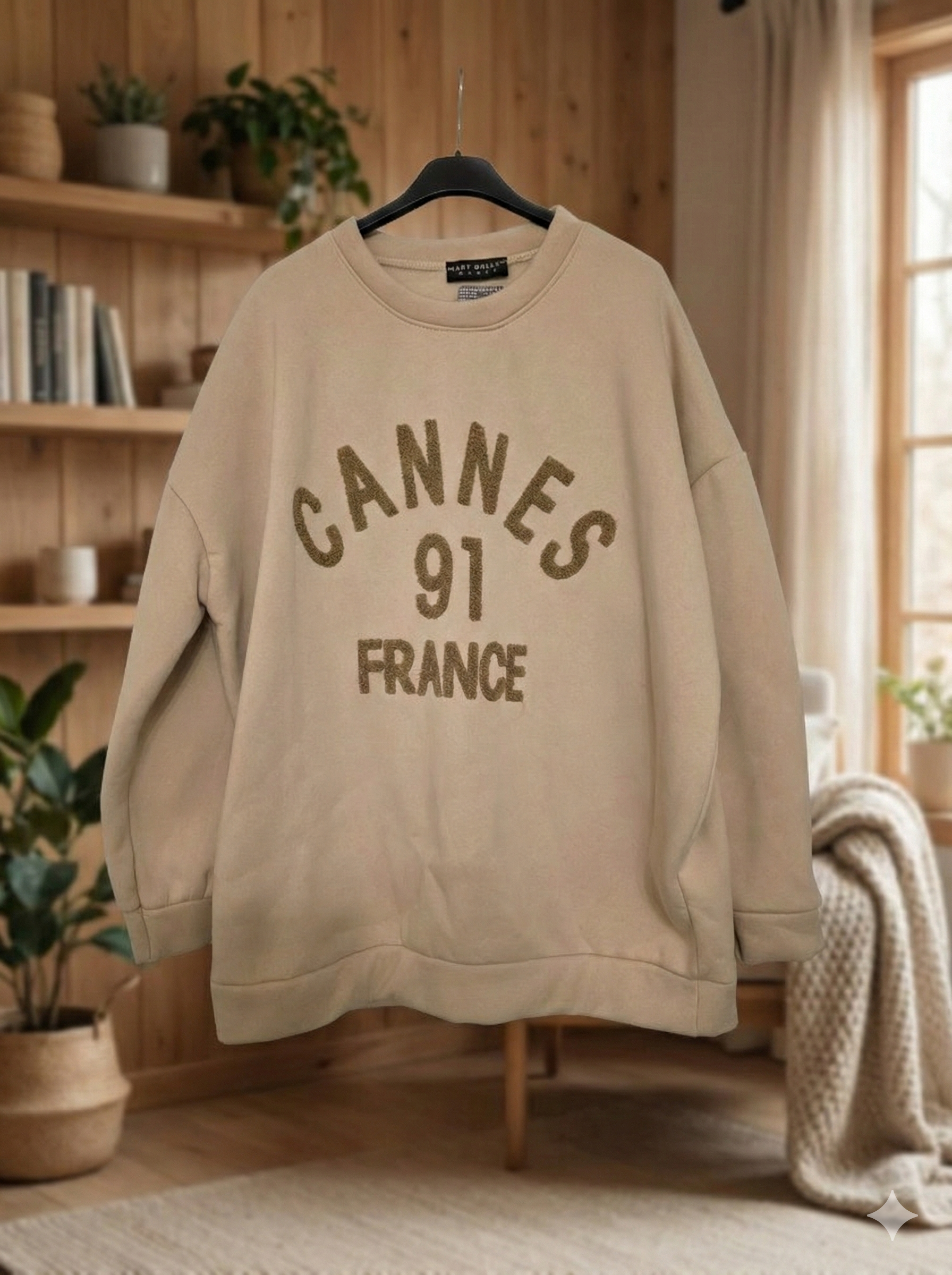 Sweatshirt cotton blend