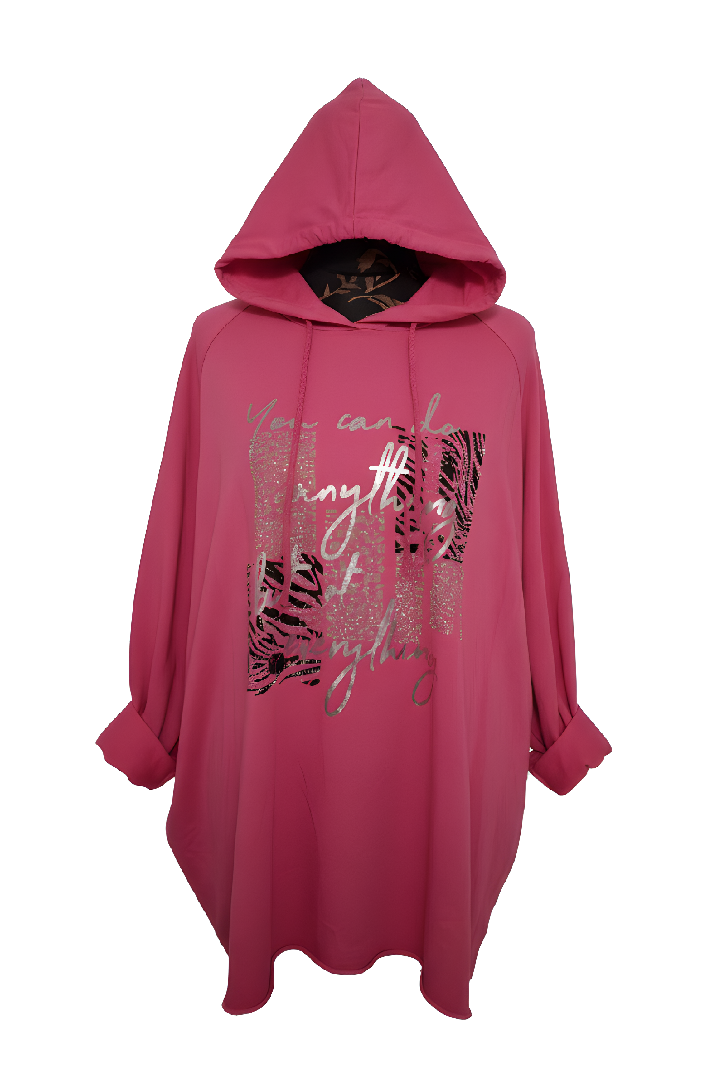 Stunning Hoodie with Sparkles on Front