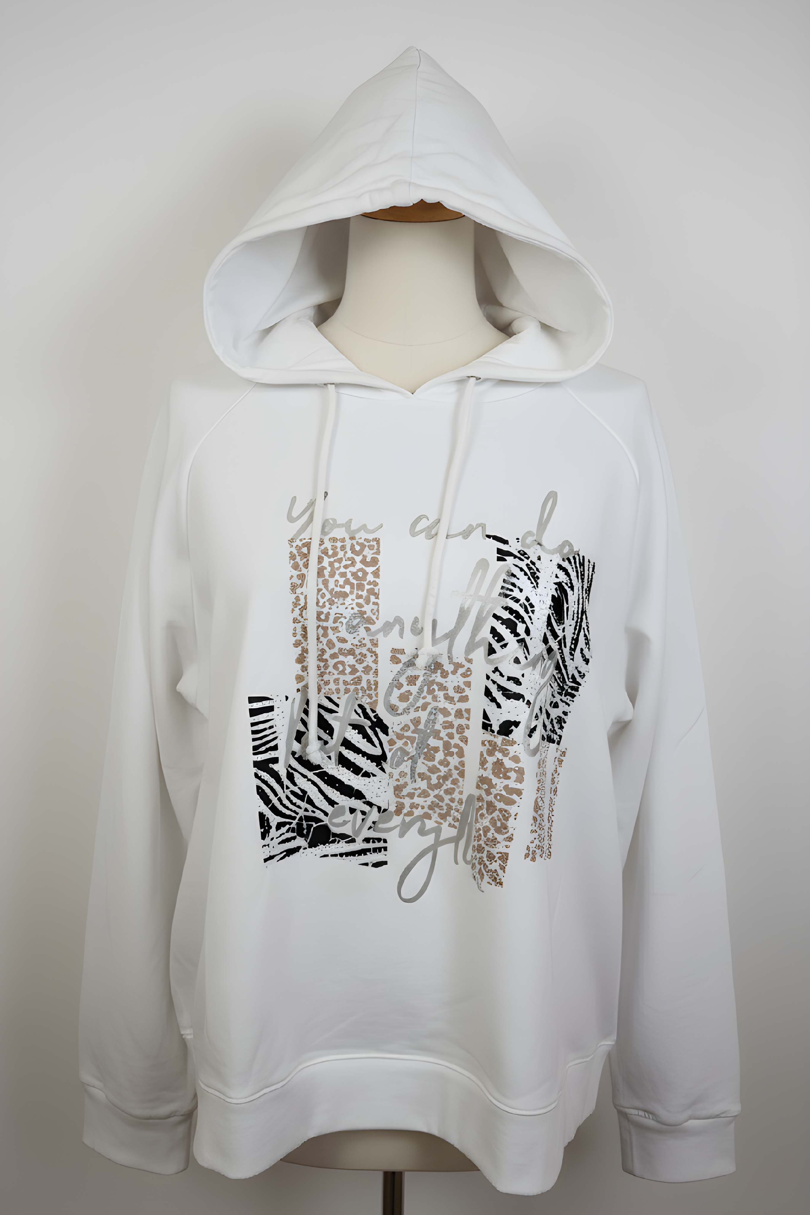 Stunning Hoodie with Sparkles on Front