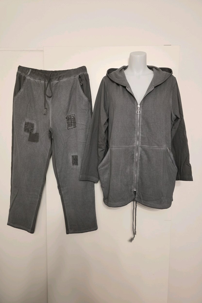 Women's Premium Cotton Tracksuit Set