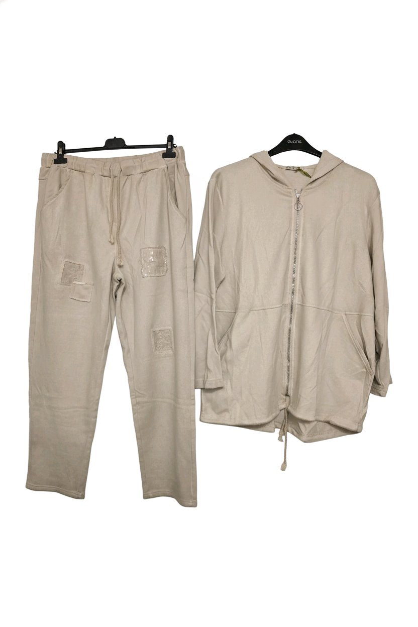 Women's Premium Cotton Tracksuit Set