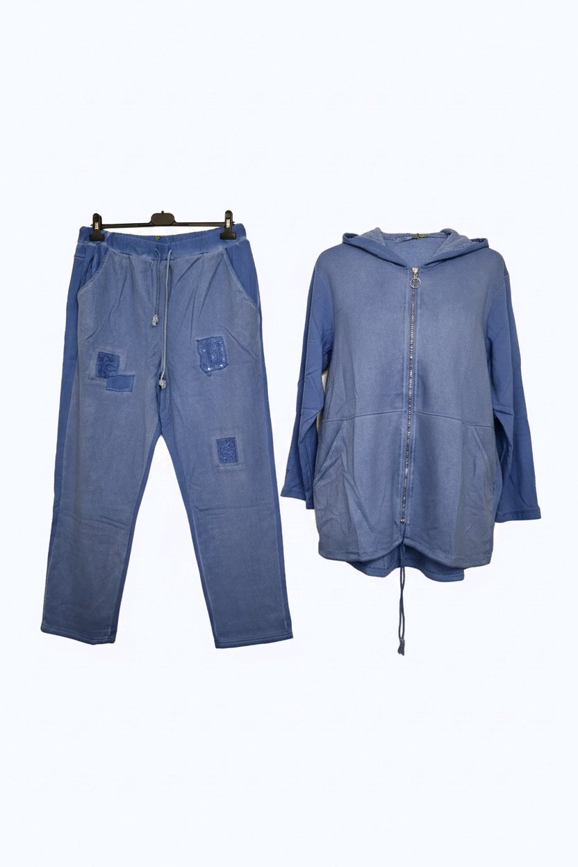 Women's Premium Cotton Tracksuit Set