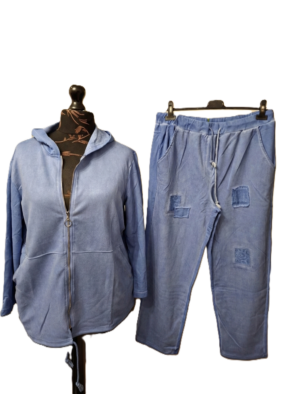 Women's Premium Cotton Tracksuit Set