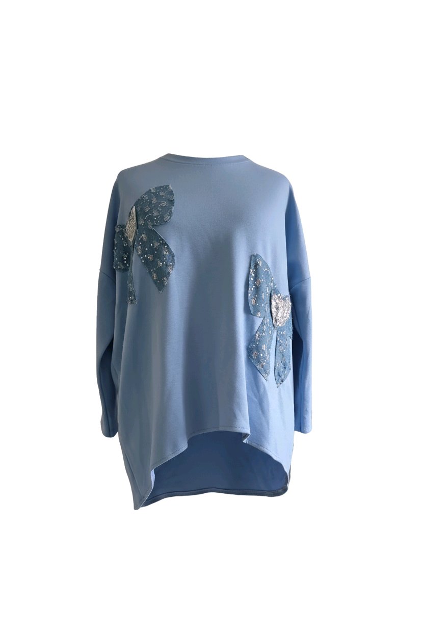 Sweatshirt - soft scuba ,one size