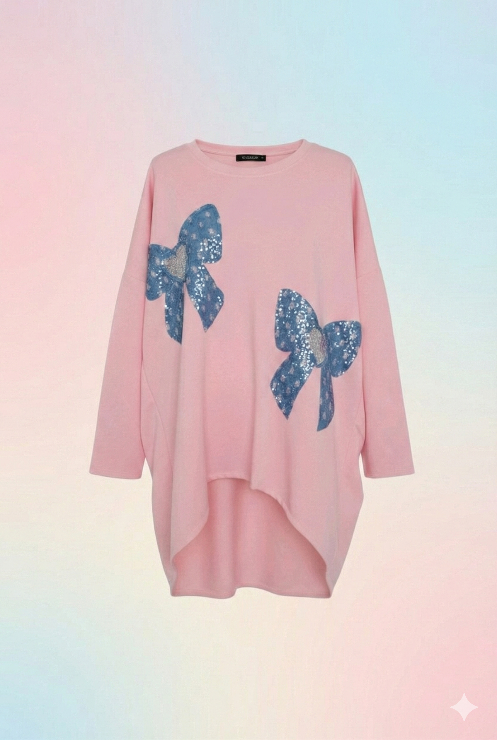 Sweatshirt - soft scuba ,one size