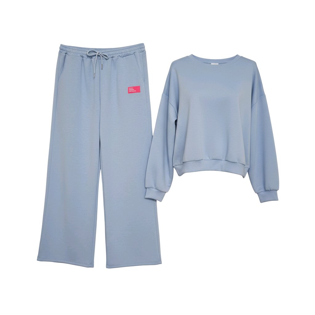 MONOCHROMATIC SWEAT SET