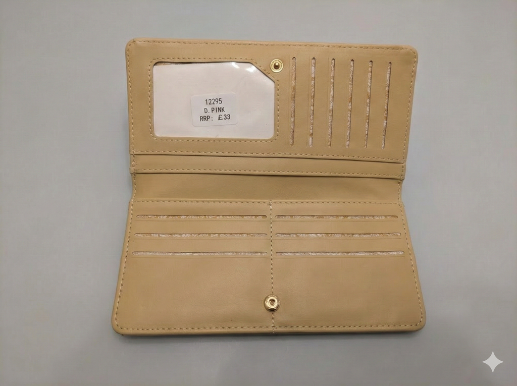 Large Suede Cat Purse - Cute Animal Coin Purse with Zip