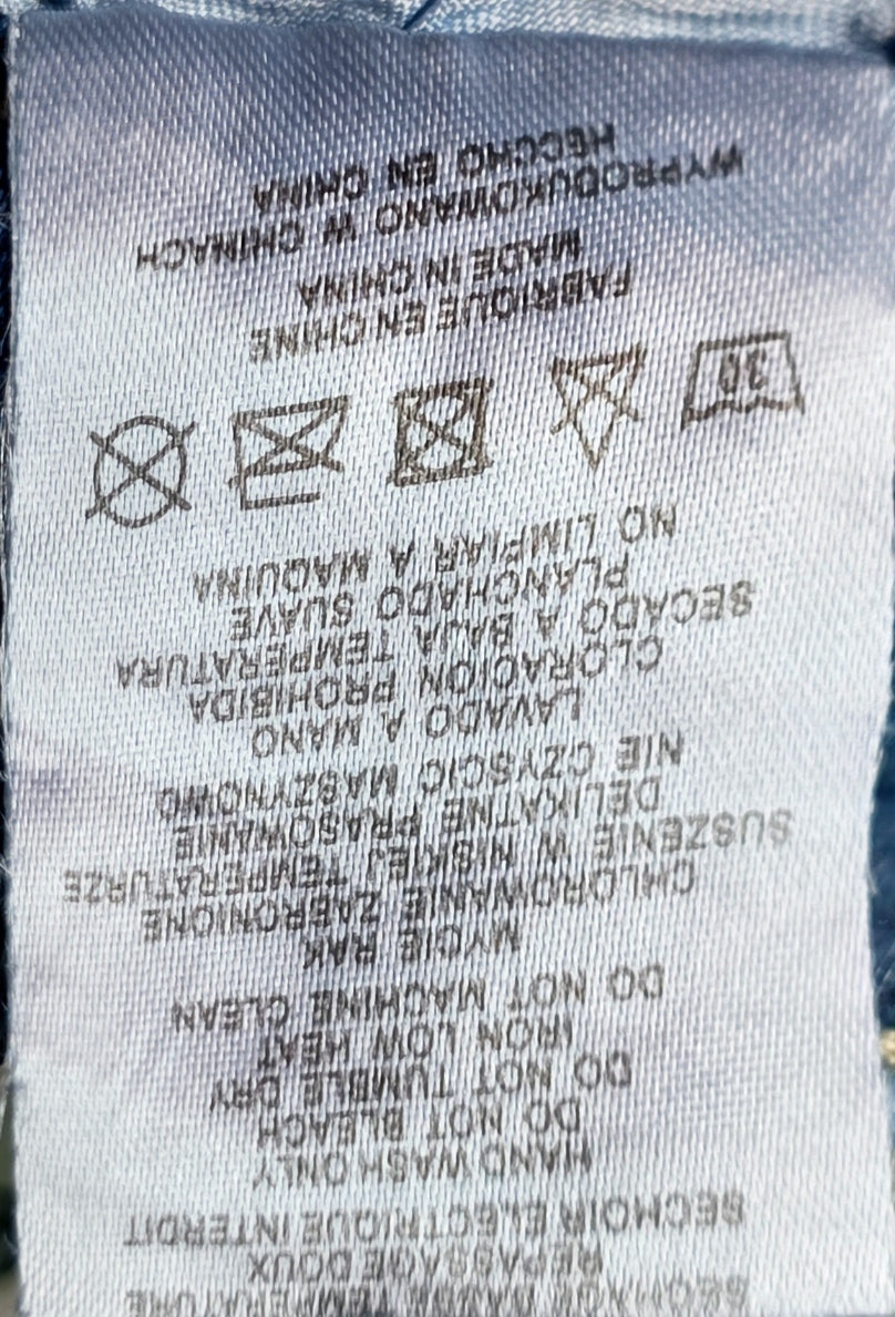 Lajoly Wide Leg Jeans - Blue - Sizes 36-42 (UK 8-14)