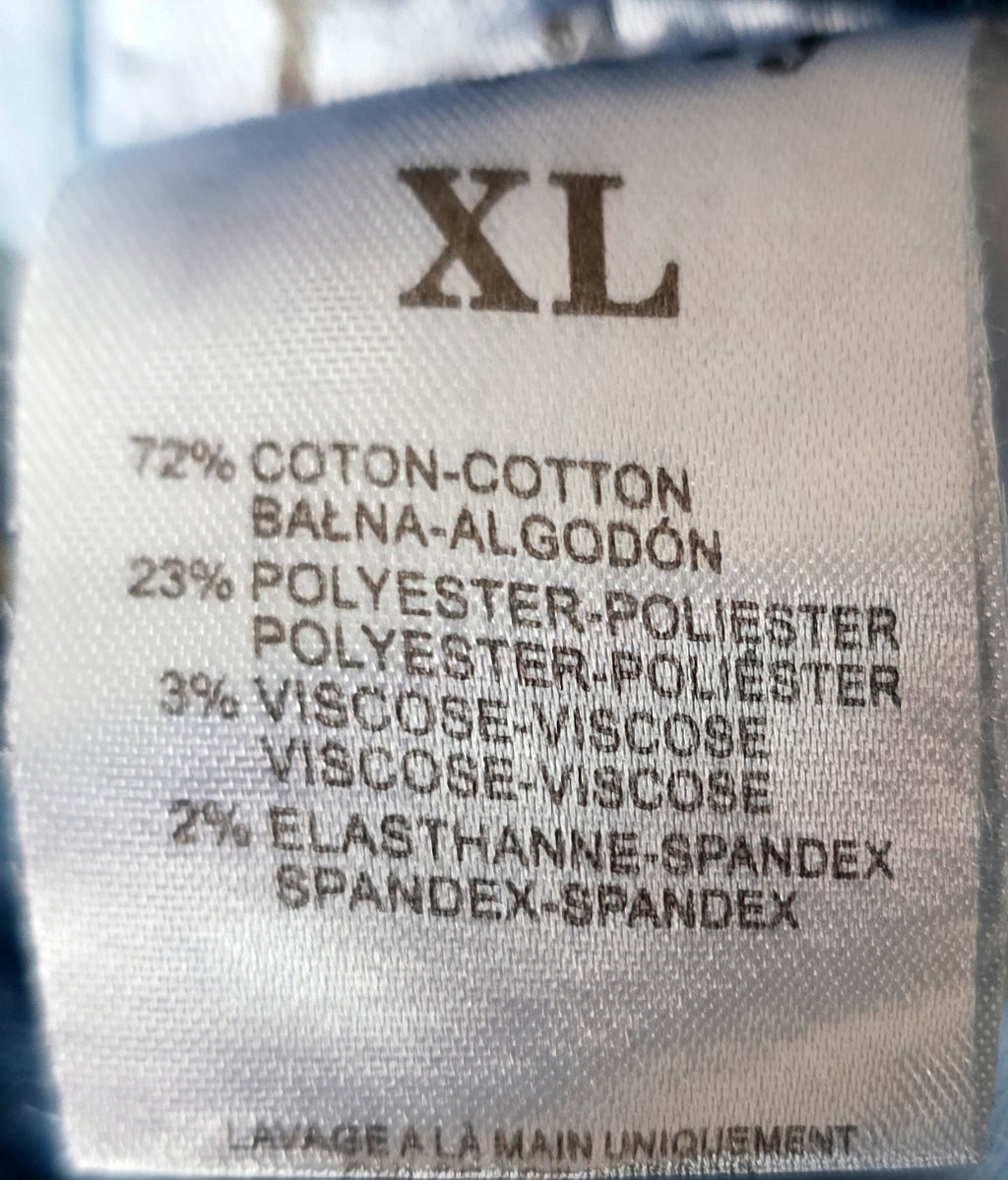 Lajoly Wide Leg Jeans - Blue - Sizes 36-42 (UK 8-14)