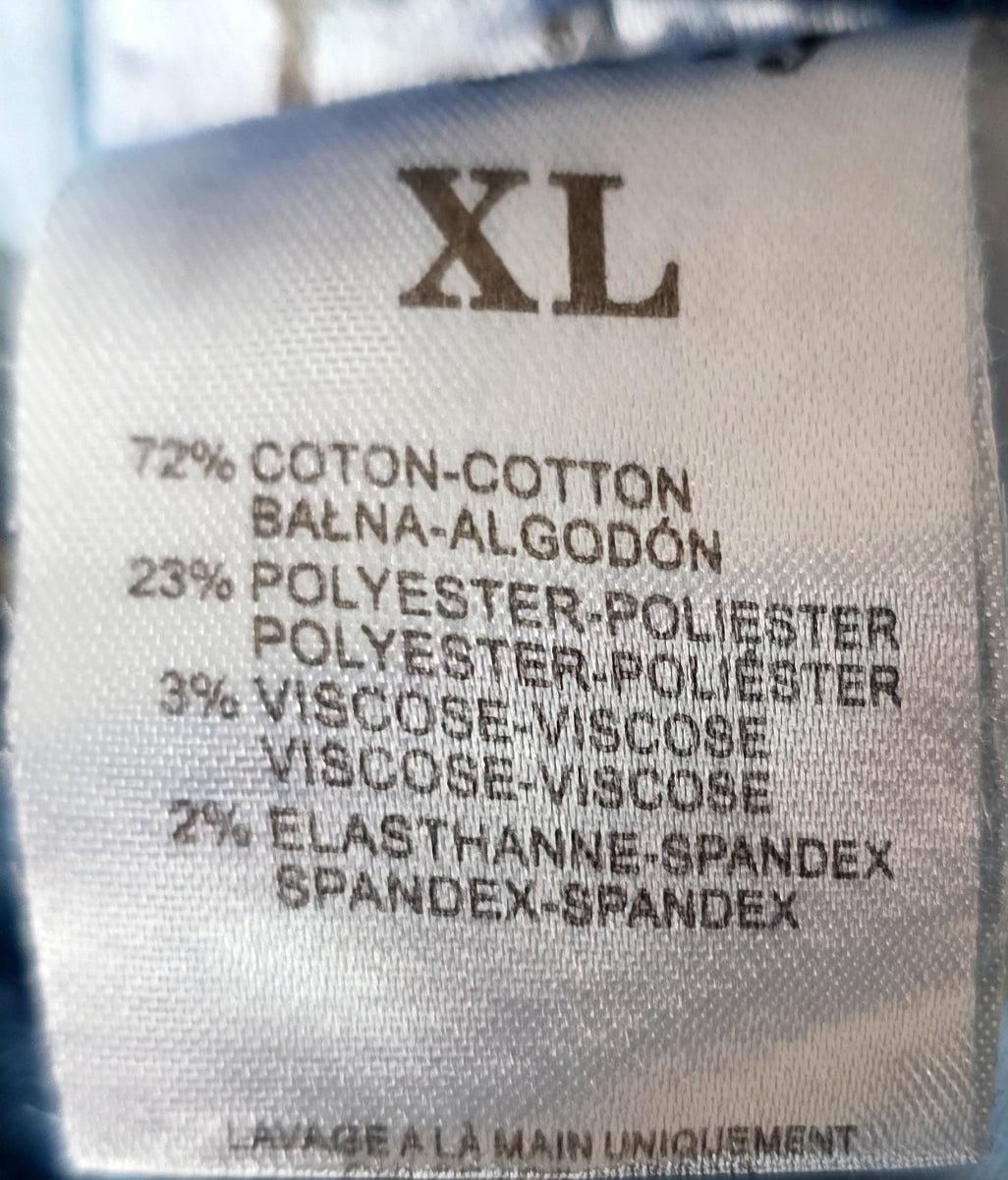 Lajoly Wide Leg Jeans - Blue - Sizes 36-42 (UK 8-14)