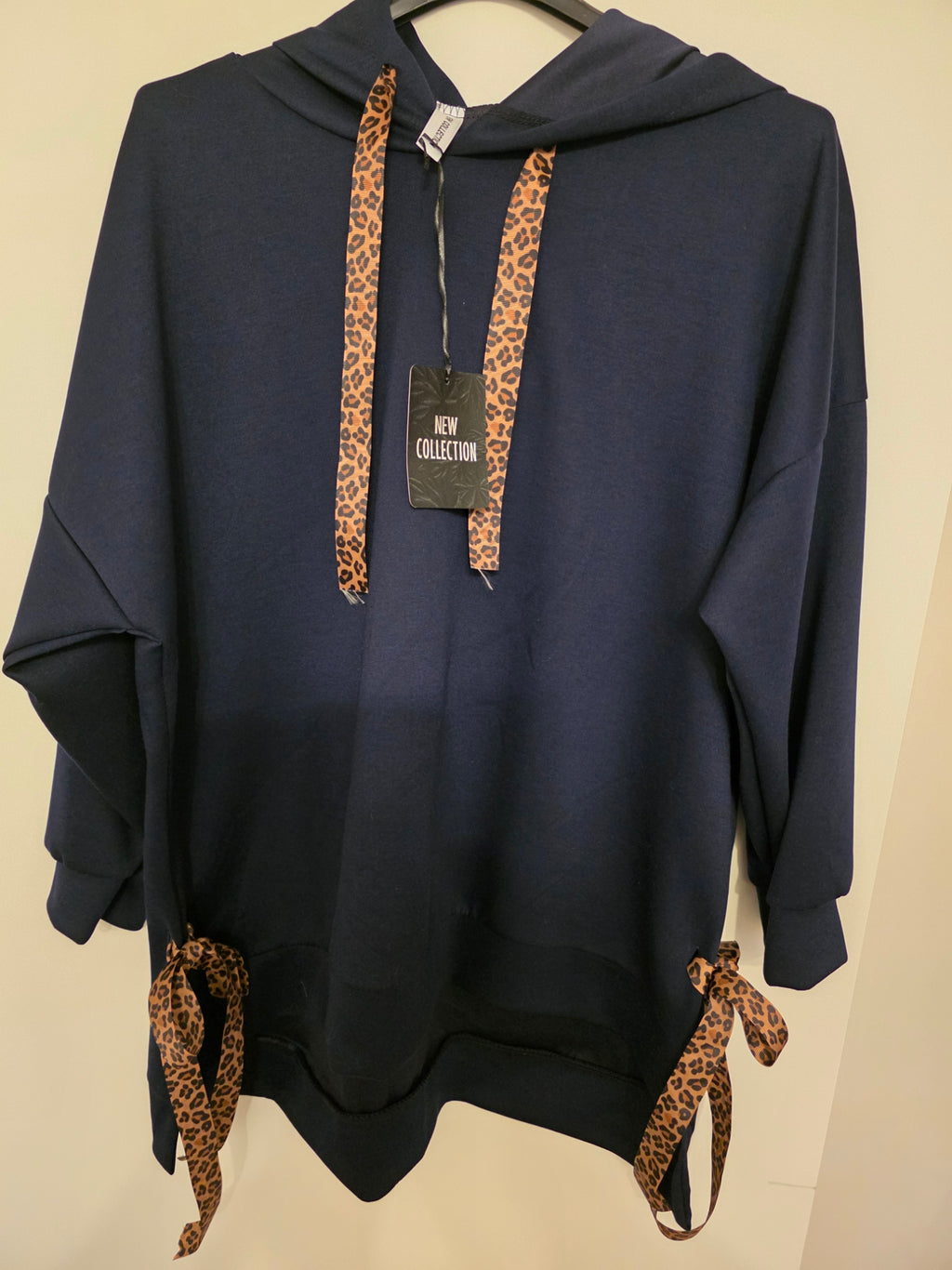 "Scuba hoodie - comfortable fit front view"