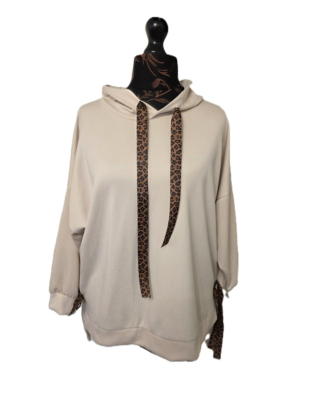 "Scuba hoodie - comfortable fit front view"