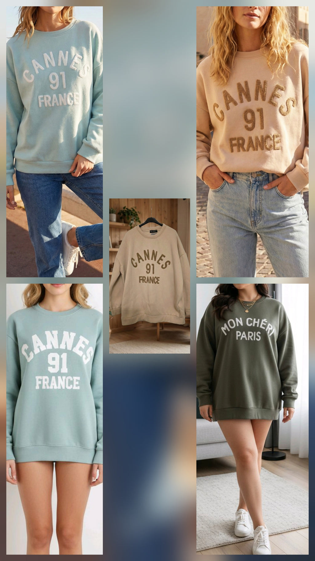 Sweatshirt cotton blend