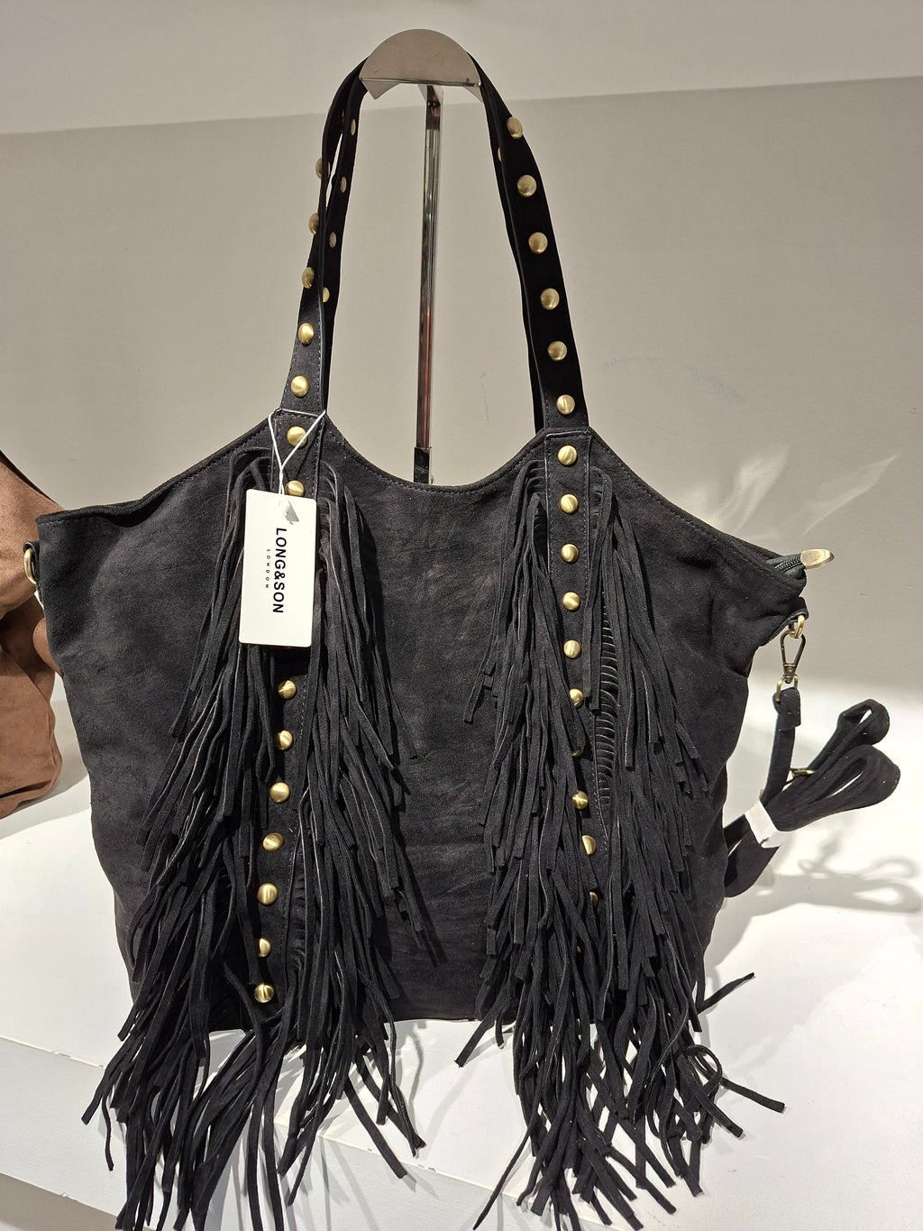 Women's Handbag, Hobo bag Long & Son London