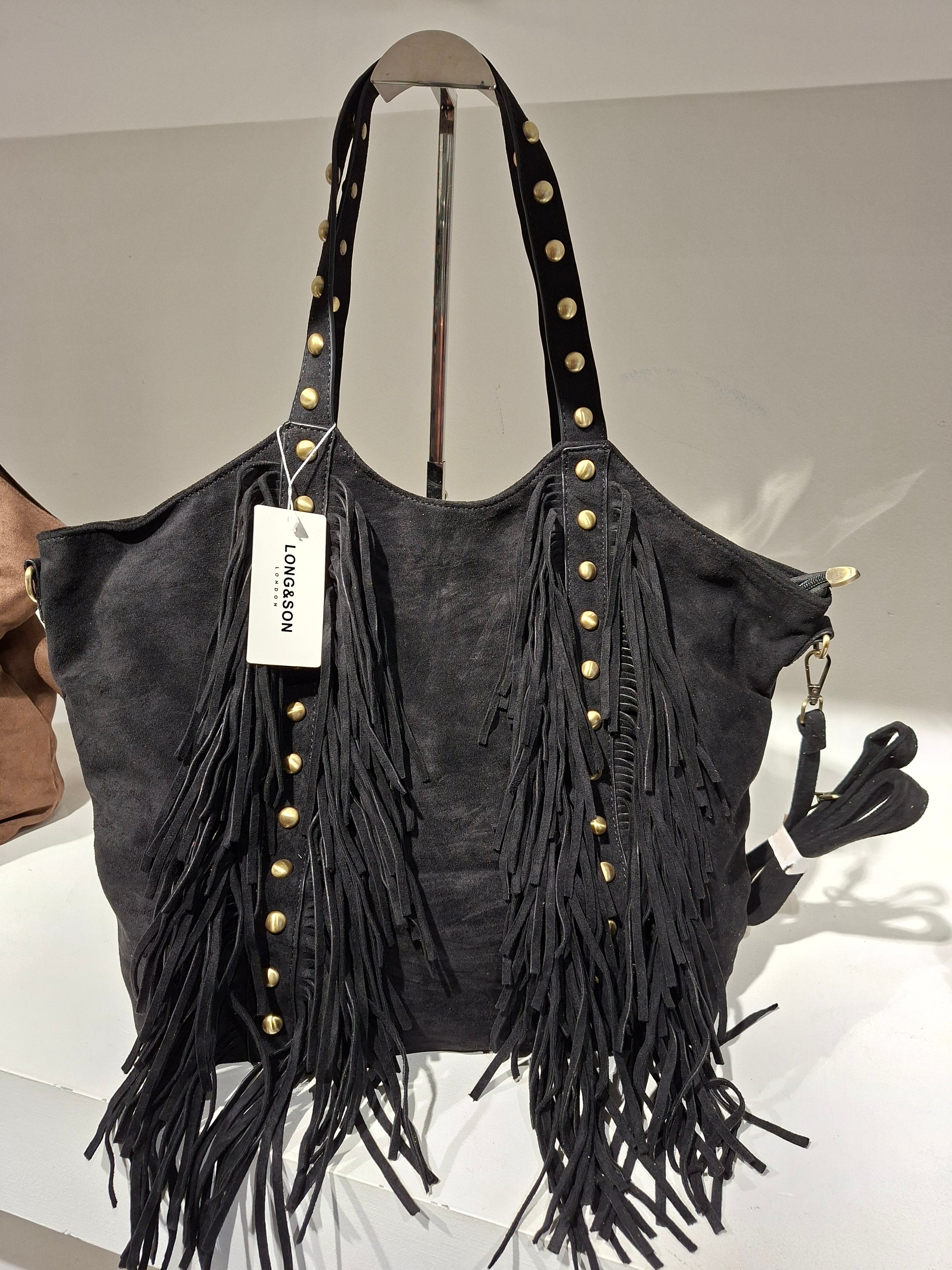 Women's Handbag, Hobo bag Long & Son London