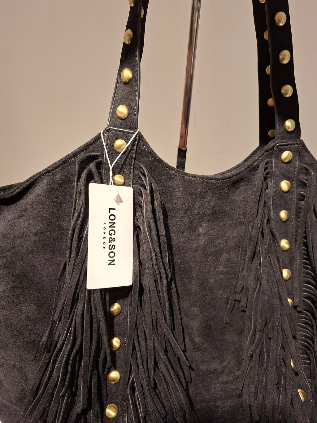 Women's Handbag, Hobo bag Long & Son London