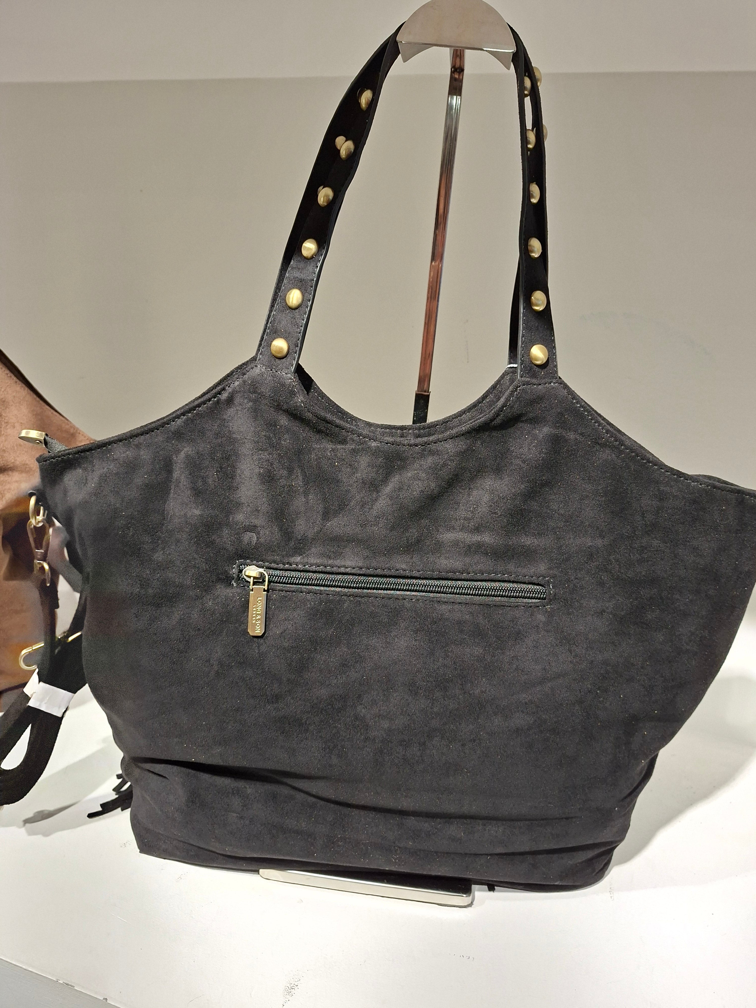 Women's Handbag, Hobo bag Long & Son London