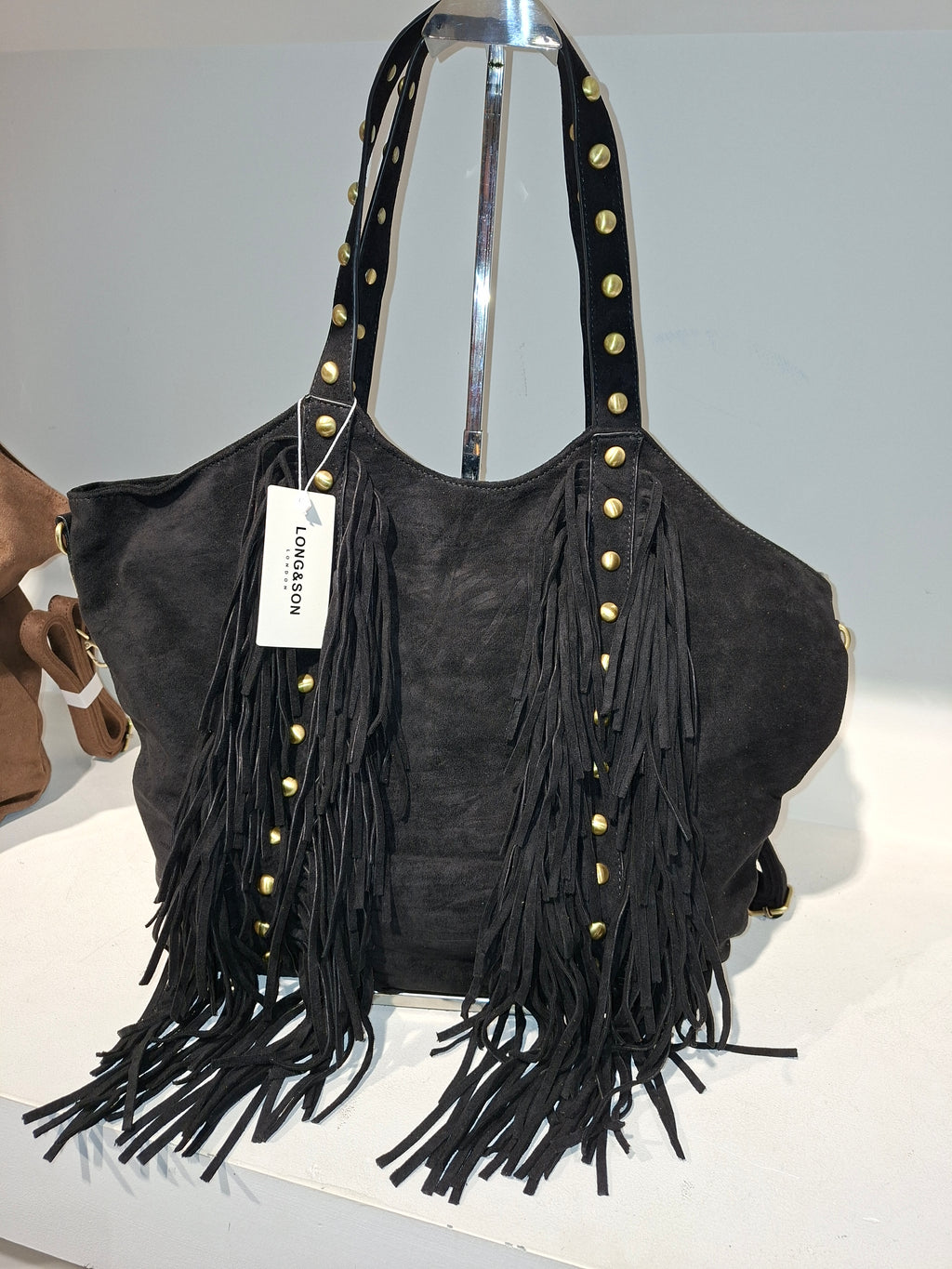 Women's Handbag, Hobo bag Long & Son London