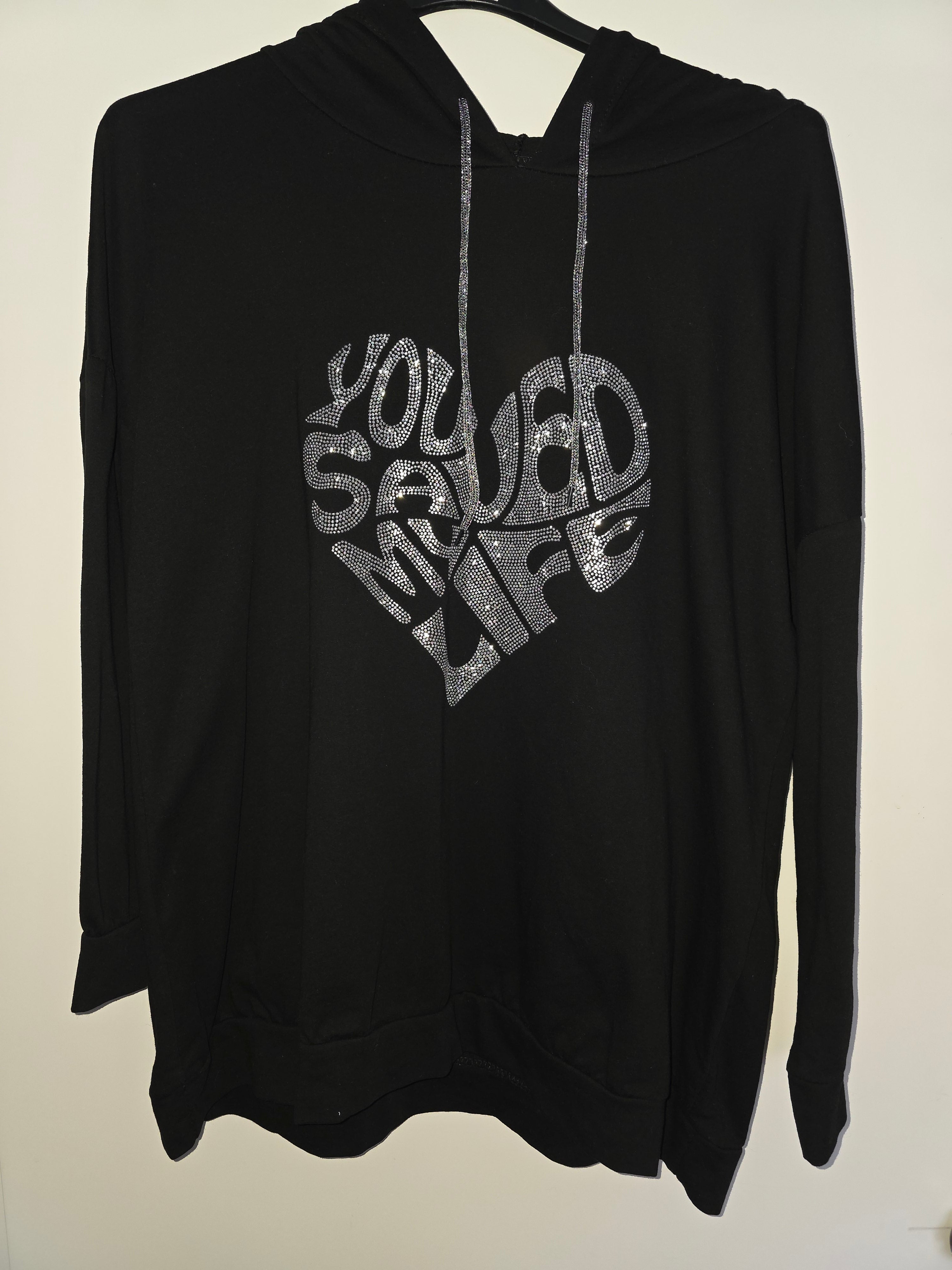 Women's Cotton Blend Hoodie - Casual Oversized Fit