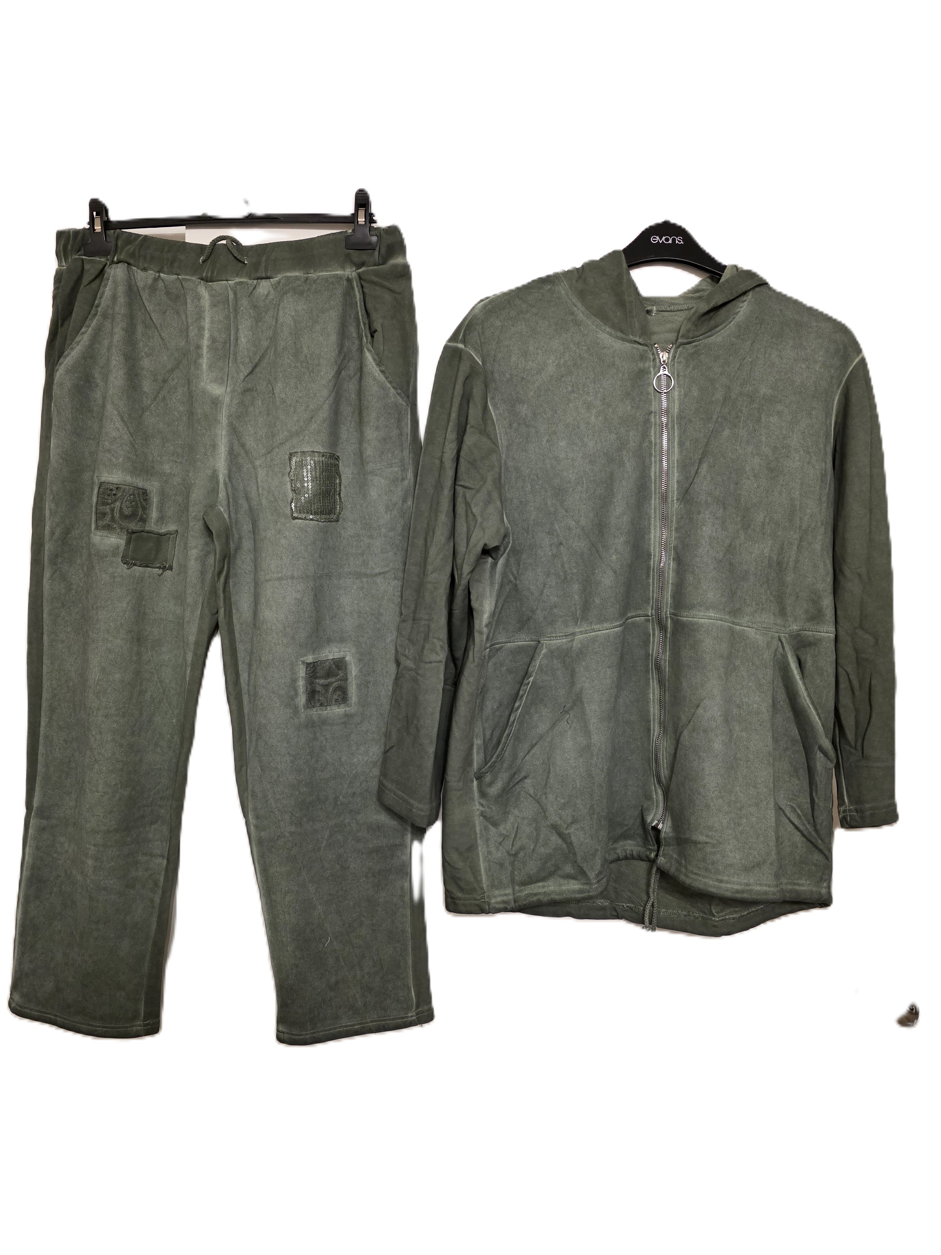 Women's Premium Cotton Tracksuit Set