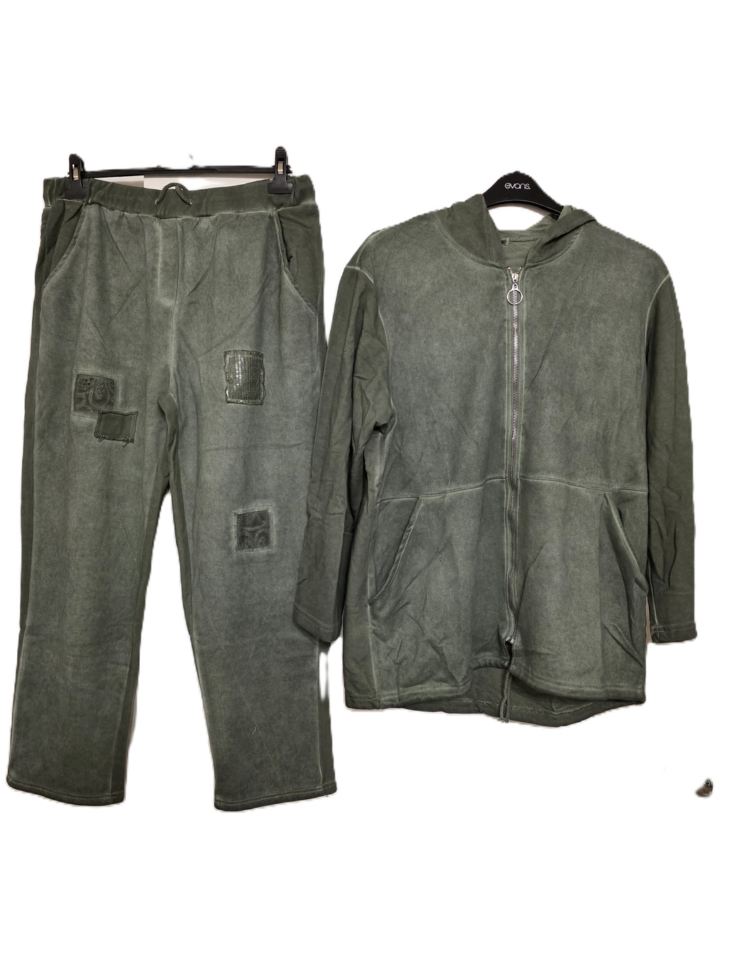 Women's Premium Cotton Tracksuit Set