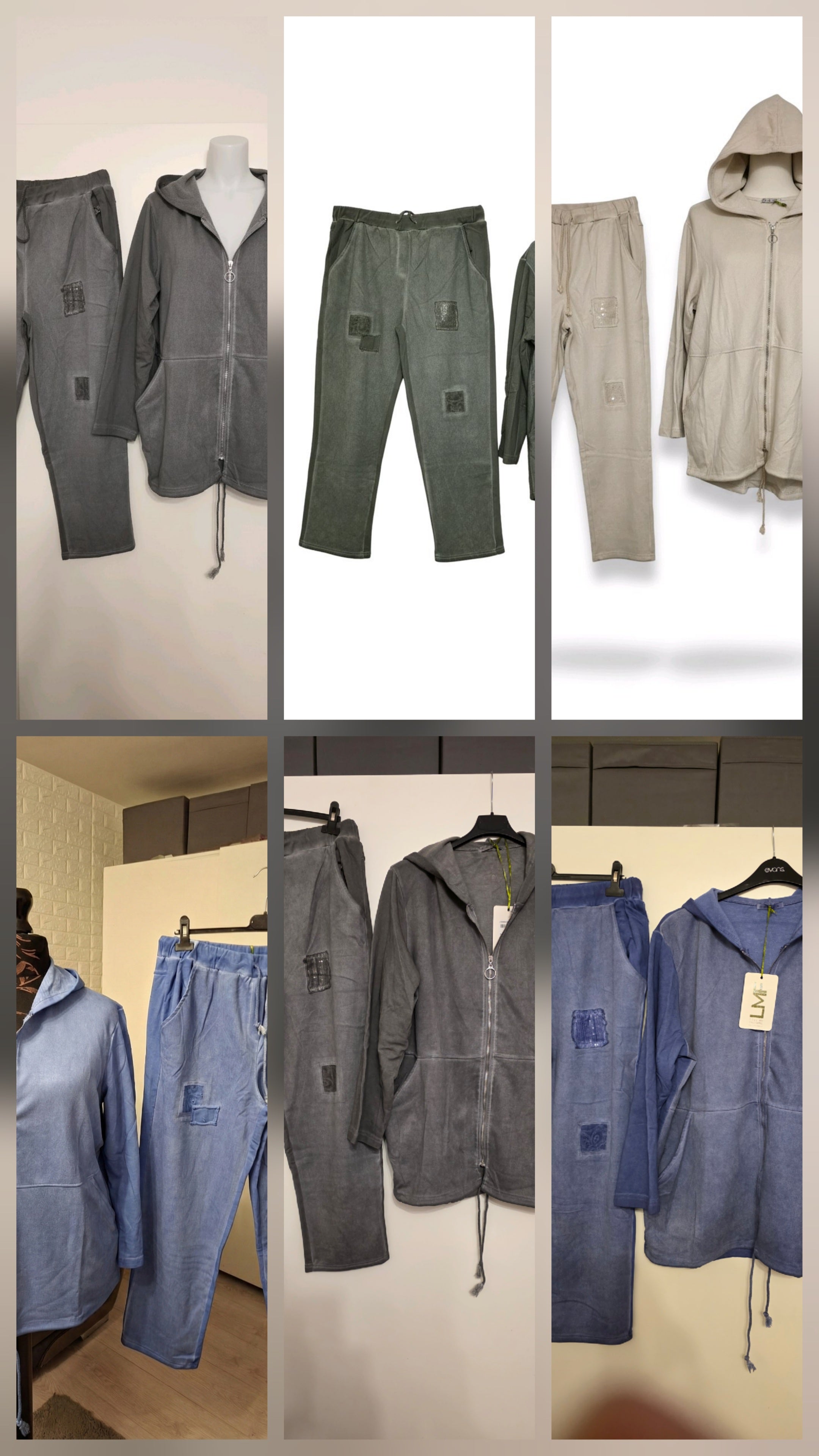 Women's Premium Cotton Tracksuit Set