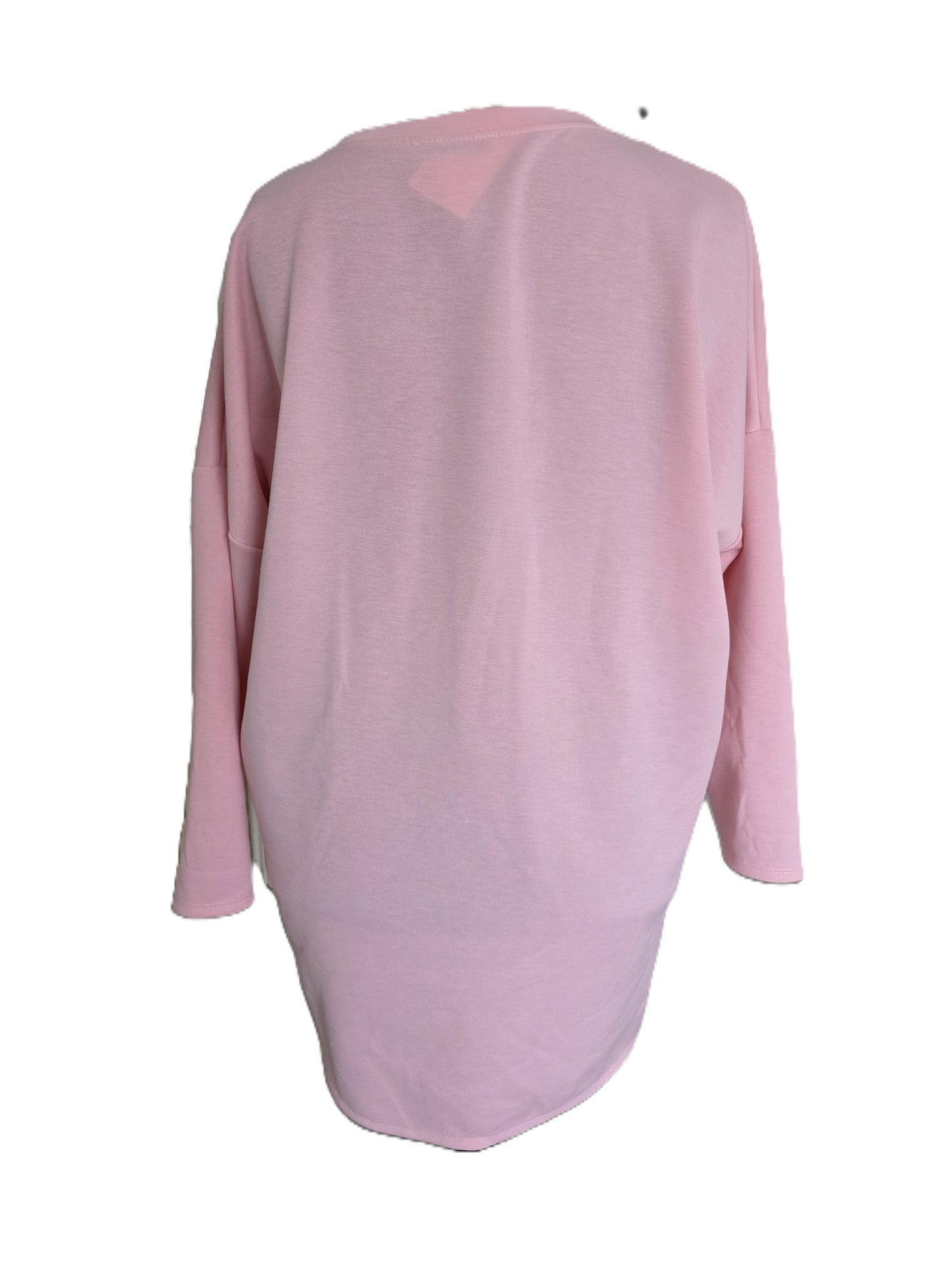 Sweatshirt - soft scuba ,one size