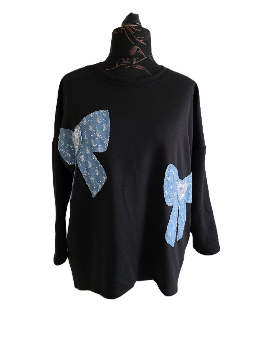 Sweatshirt - soft scuba ,one size