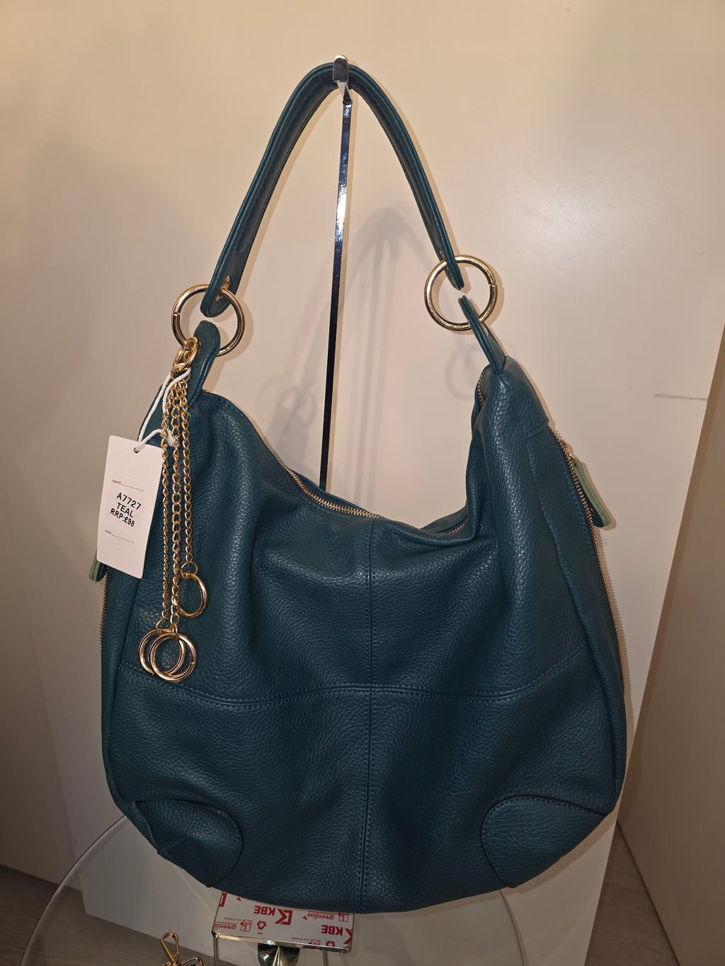Elegant Women's Hobo Shoulder Bag - Premium Vegan Leather Handbag by Long & Son