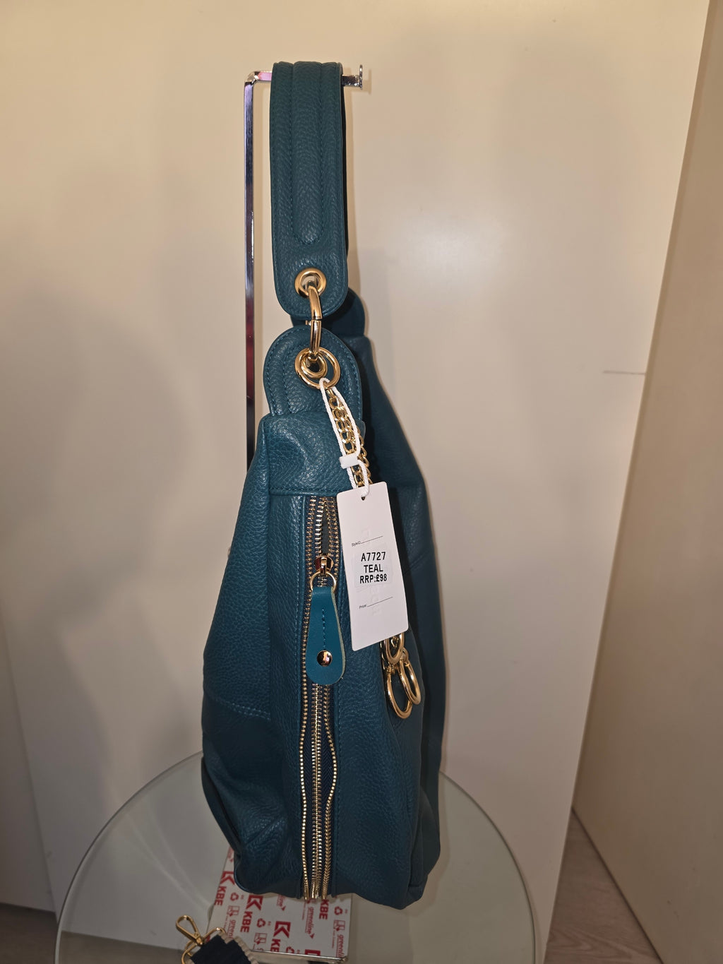 Elegant Women's Hobo Shoulder Bag - Premium Vegan Leather Handbag by Long & Son