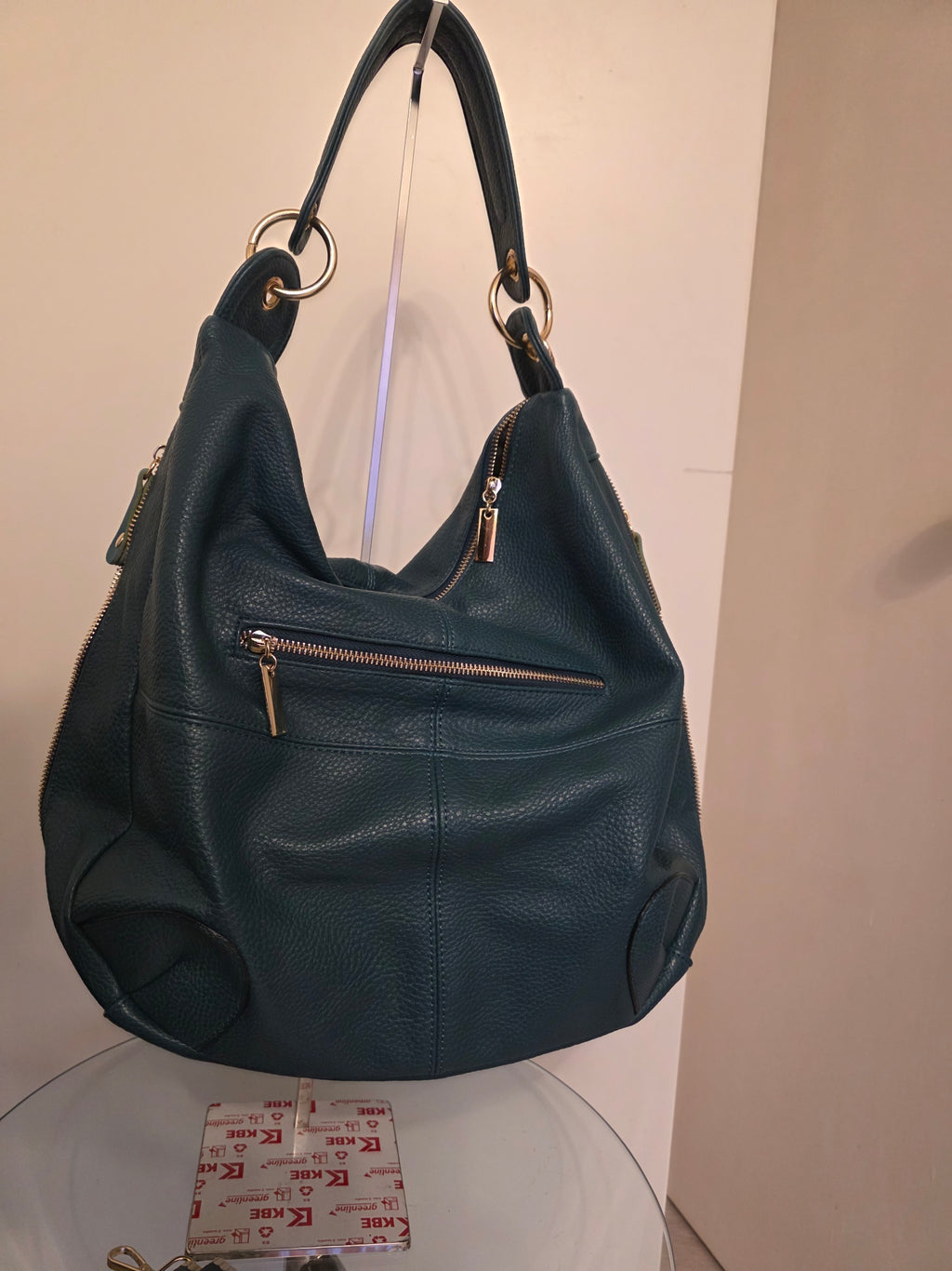 Elegant Women's Hobo Shoulder Bag - Premium Vegan Leather Handbag by Long & Son