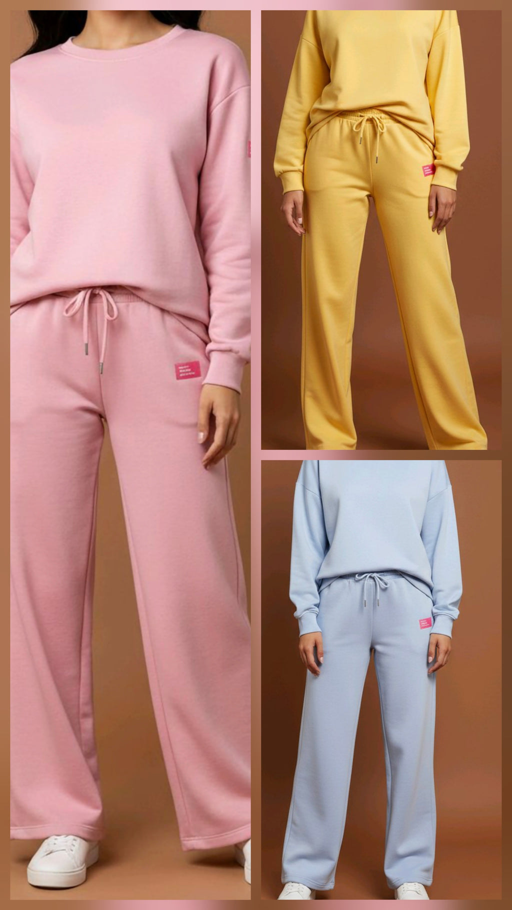 MONOCHROMATIC SWEAT SET