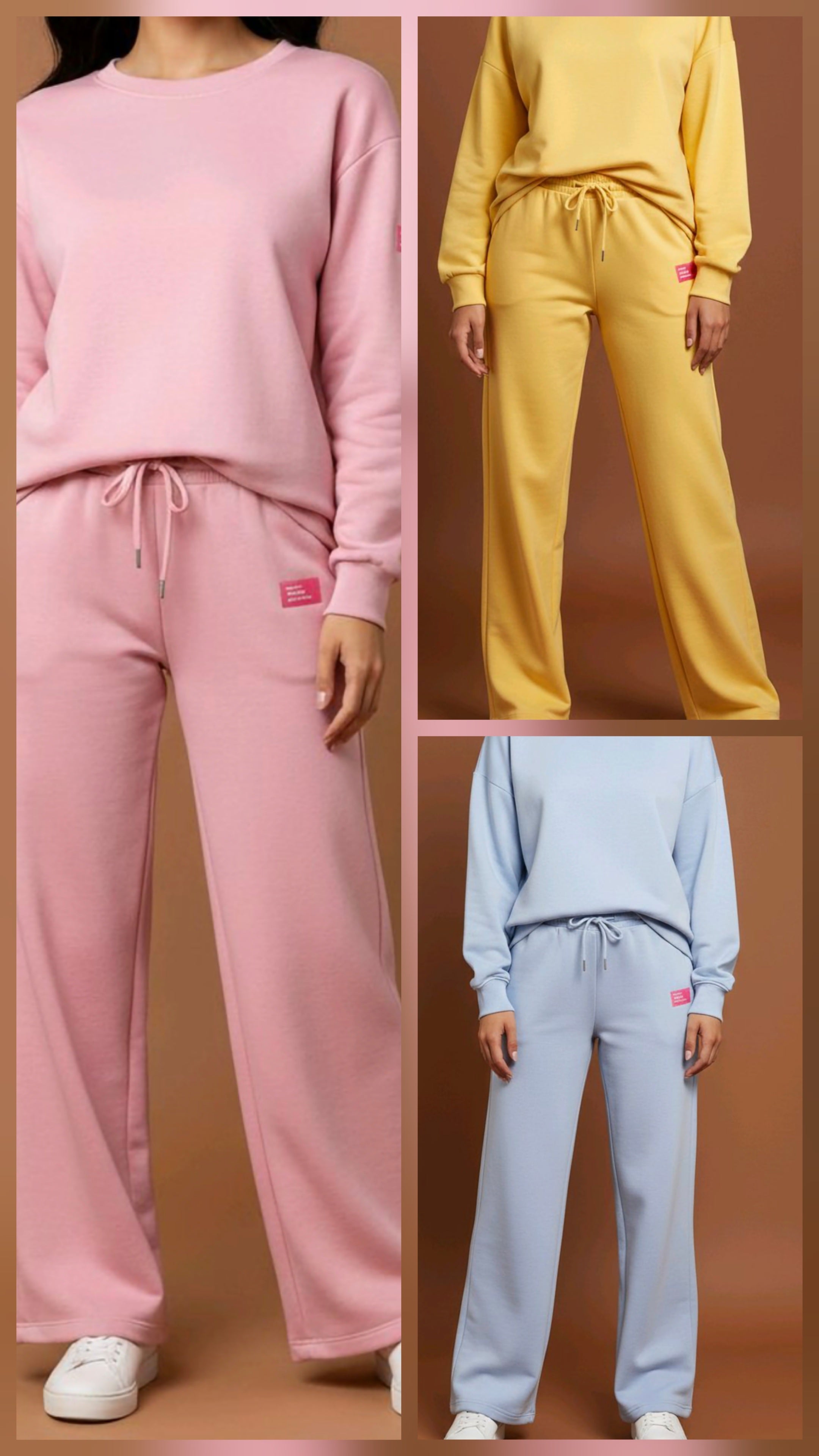 MONOCHROMATIC SWEAT SET