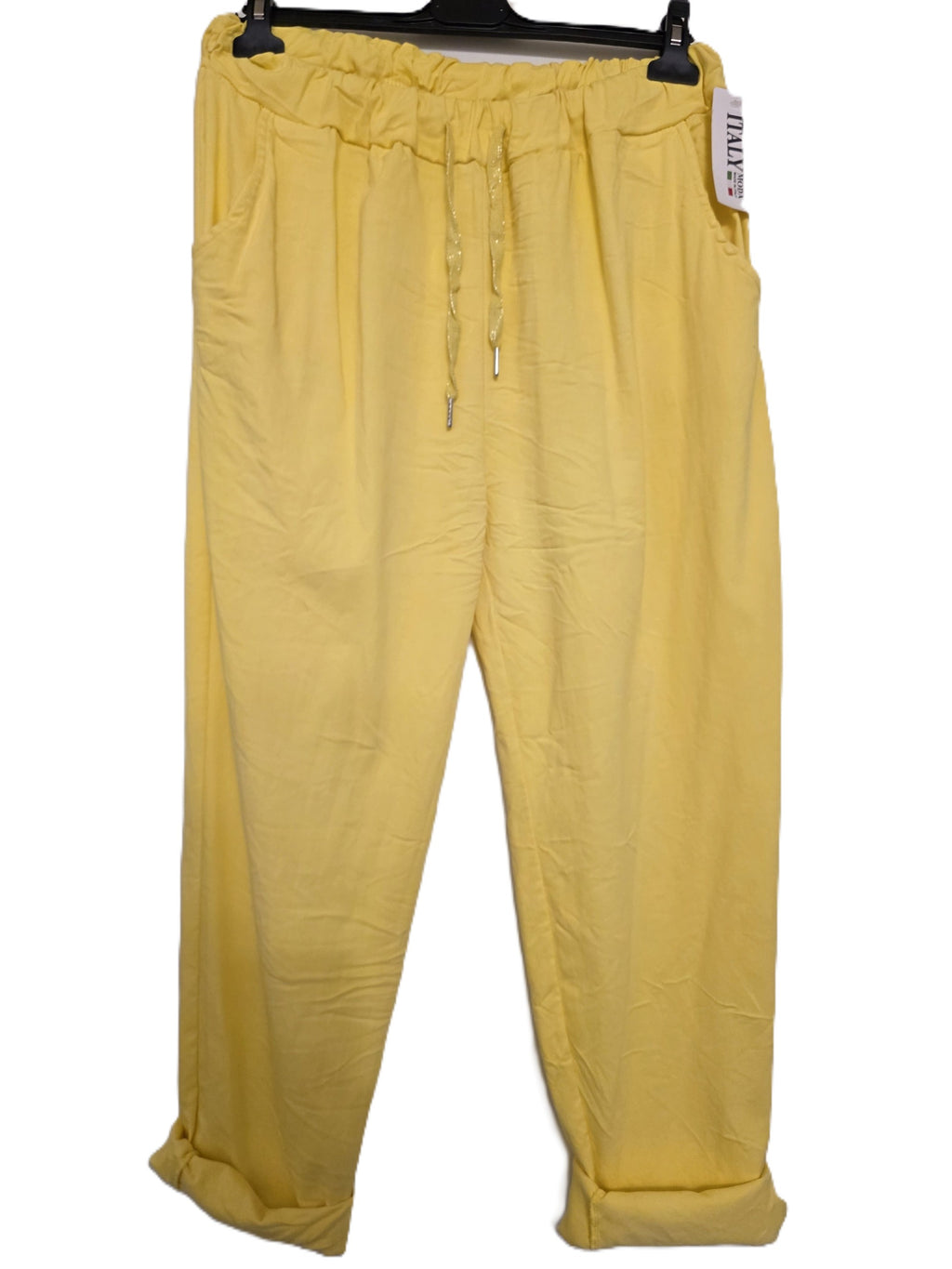 Women's Magic Stretch Trousers - Lightweight Italian Joggers