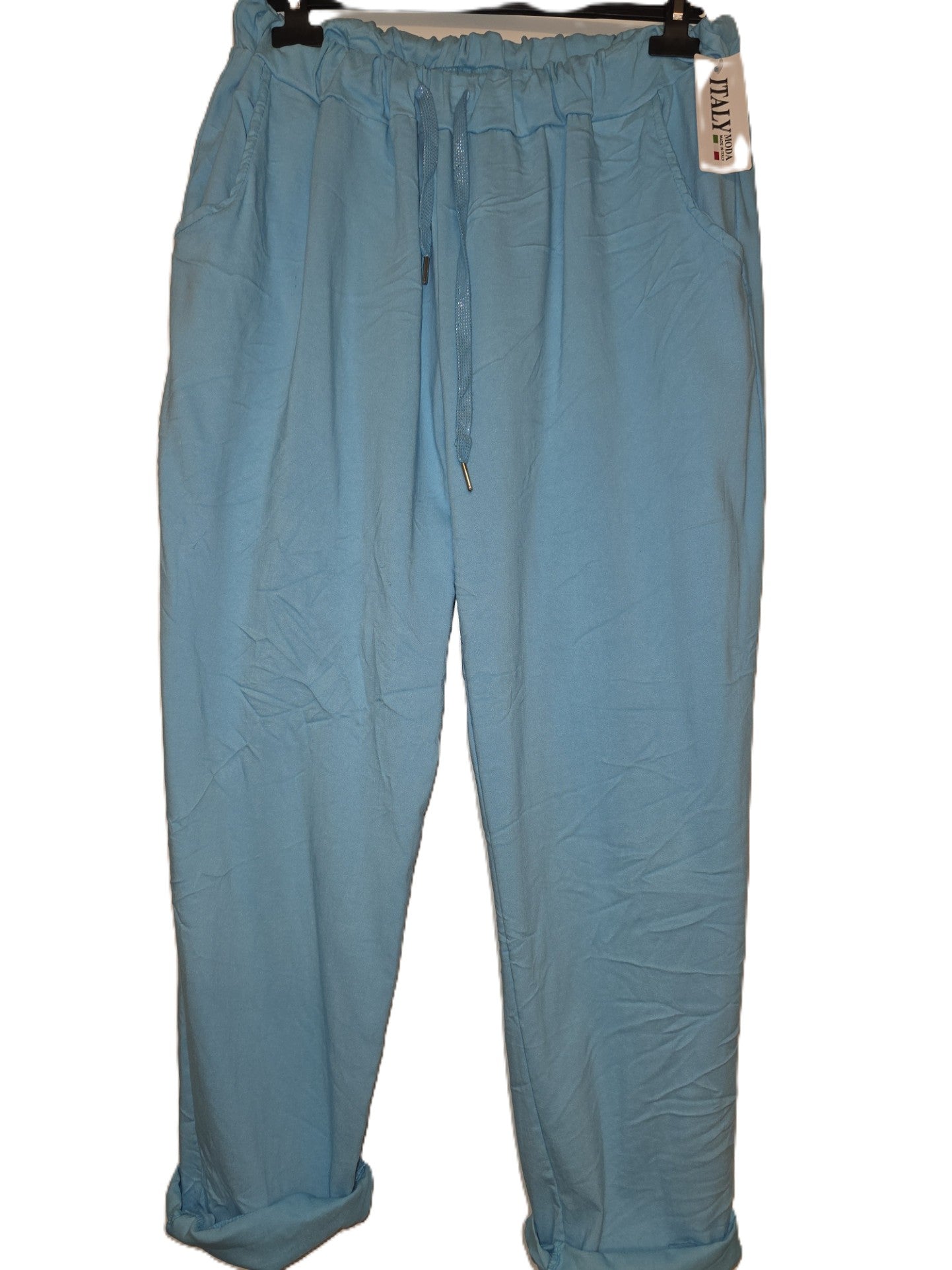 Women's Magic Stretch Trousers - Lightweight Italian Joggers