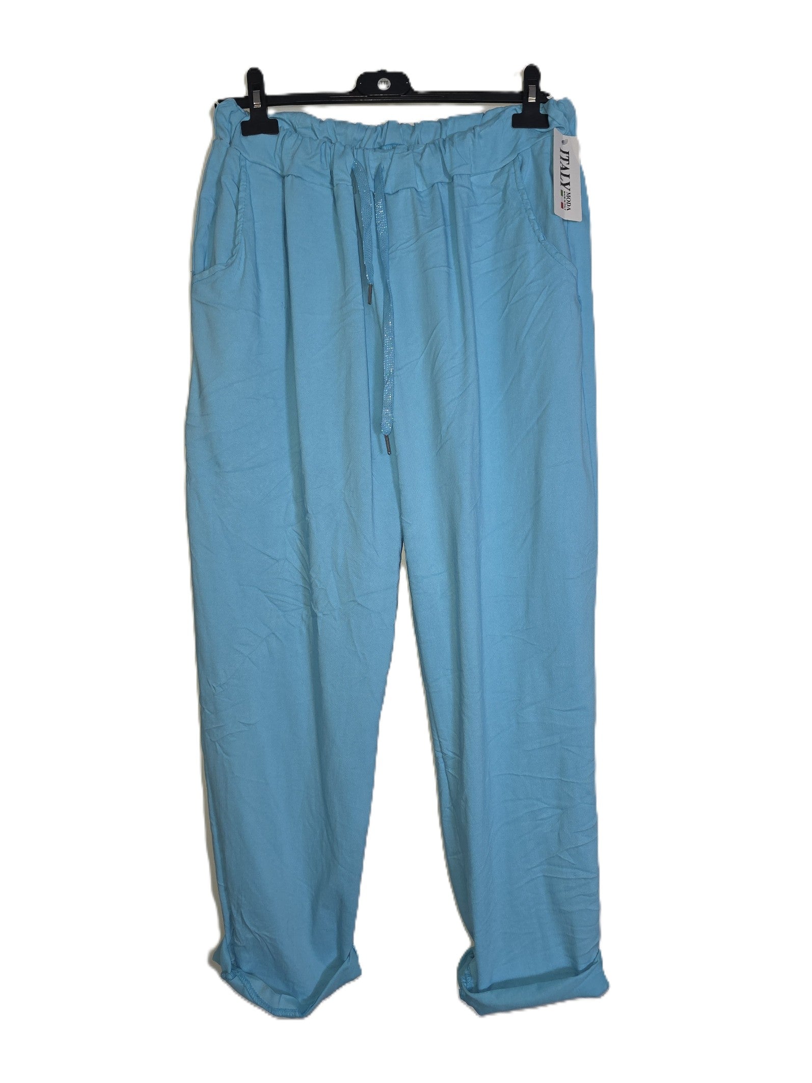 Women's Magic Stretch Trousers - Lightweight Italian Joggers
