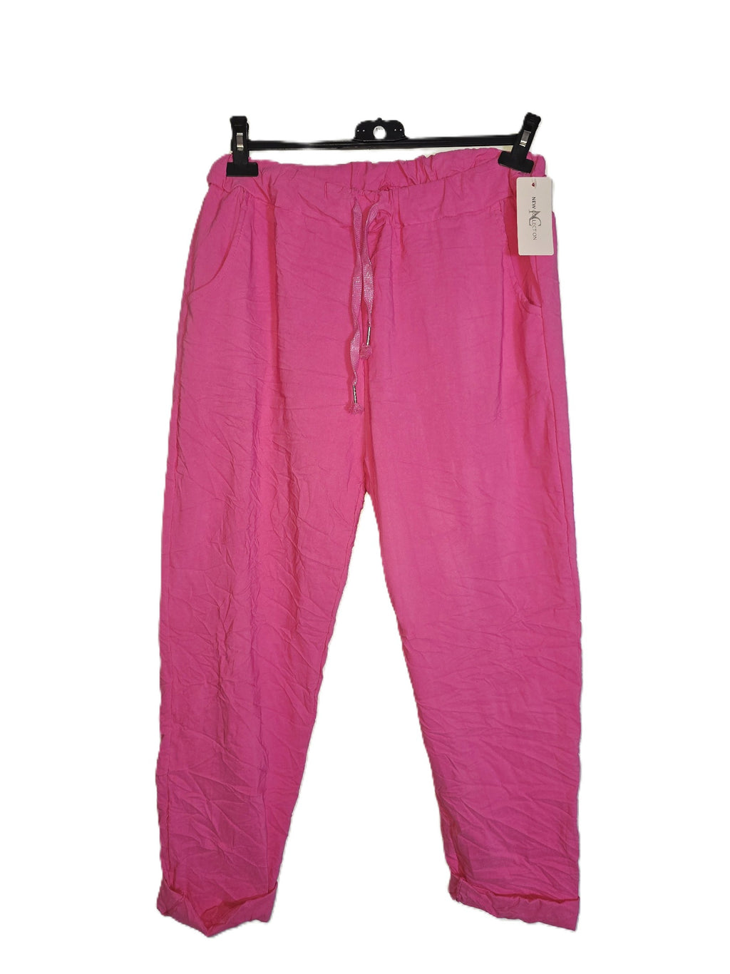 Women's Magic Stretch Trousers - Lightweight Italian Joggers