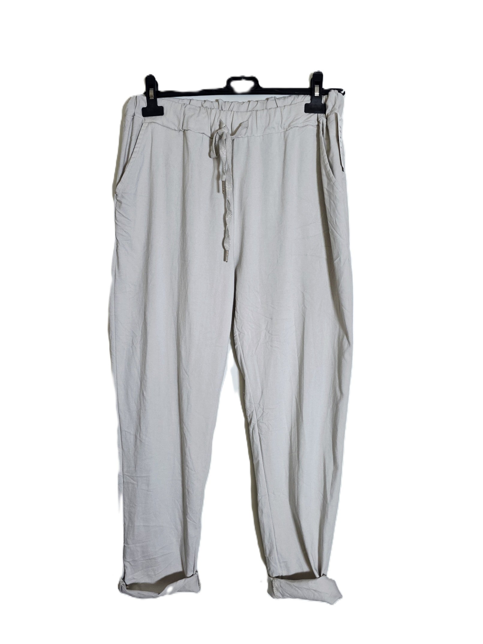 Women's Magic Stretch Trousers - Lightweight Italian Joggers