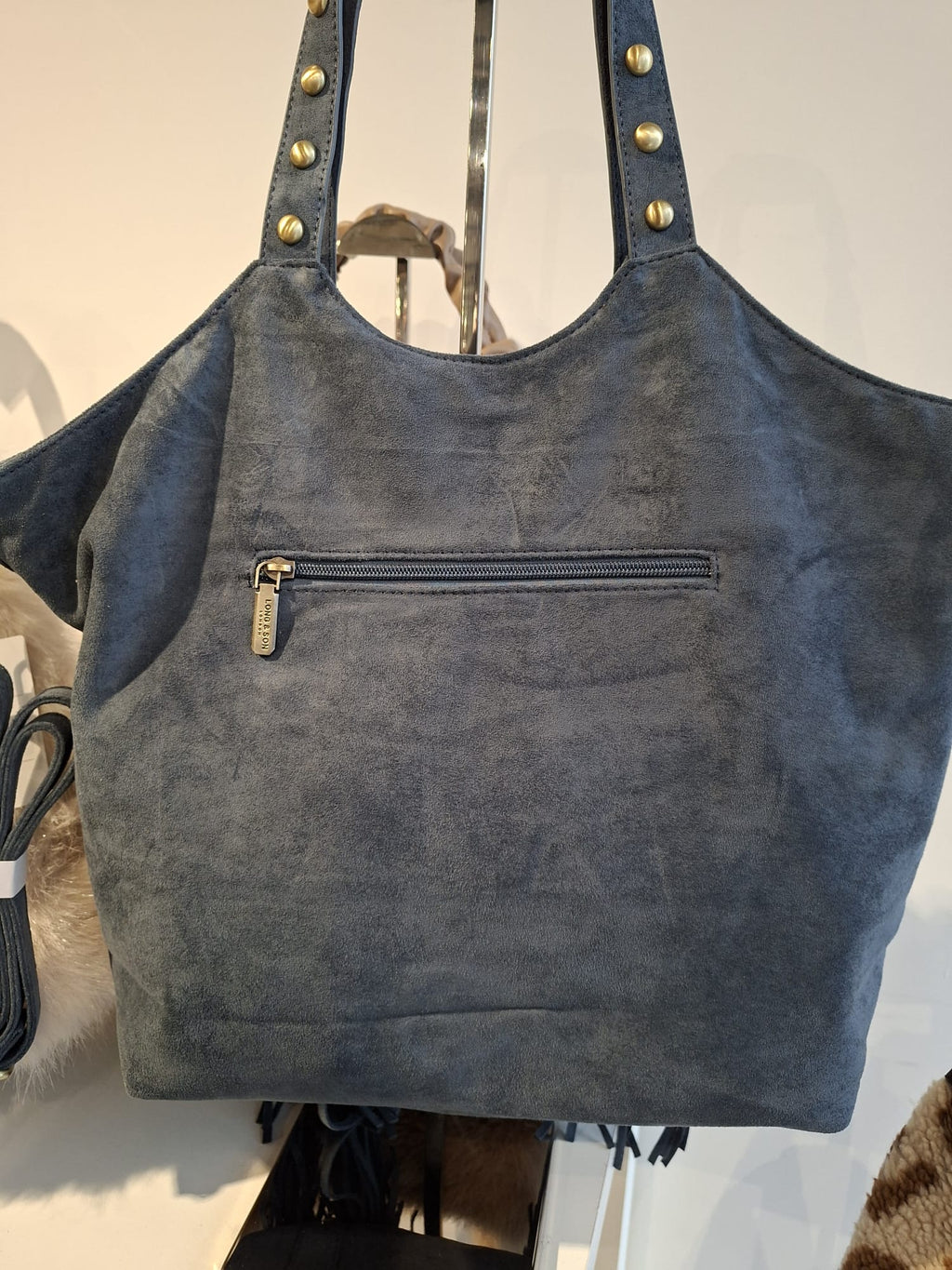 Women's Handbag, Hobo bag Long & Son London
