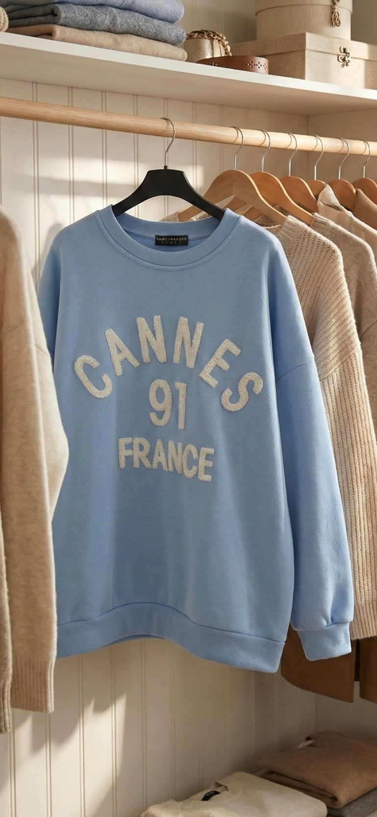 Sweatshirt cotton blend
