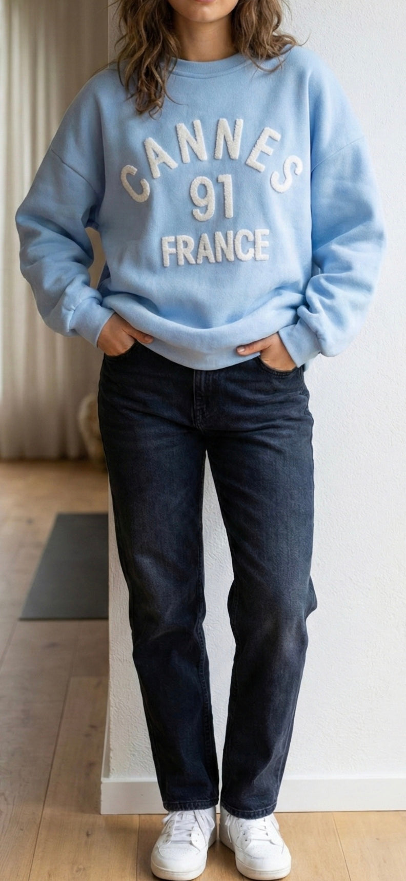 Sweatshirt cotton blend