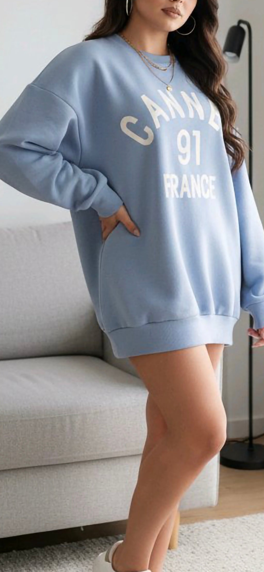 Sweatshirt cotton blend