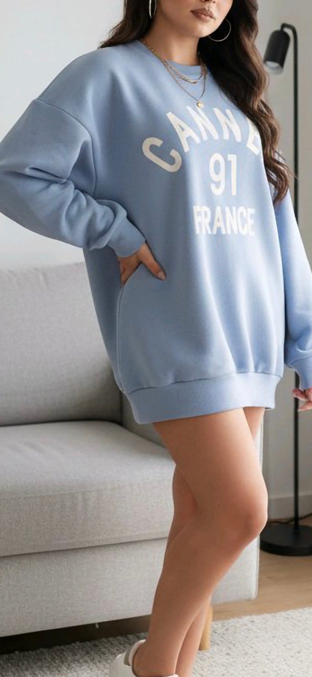 Sweatshirt cotton blend