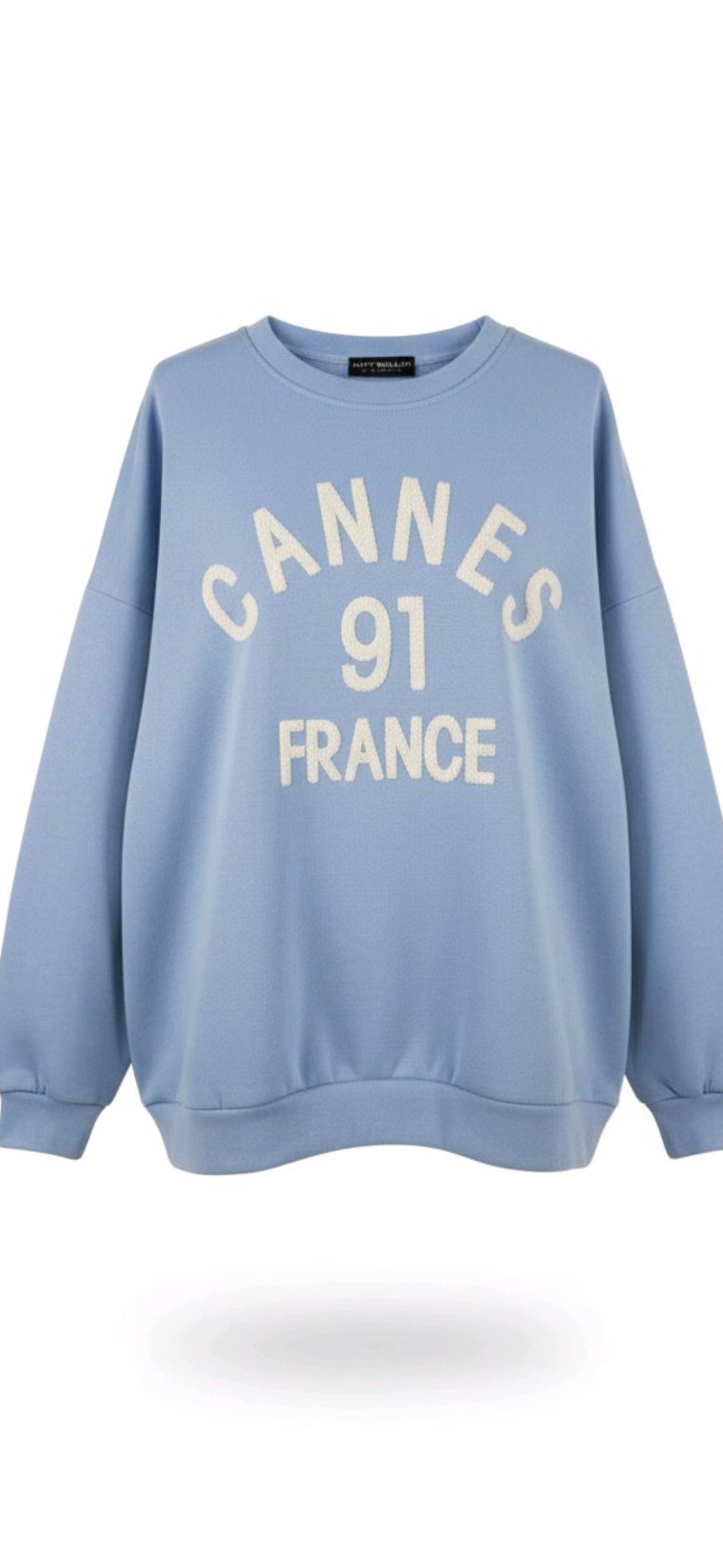 "Kurt Muller cotton blend sweatshirt - front view"