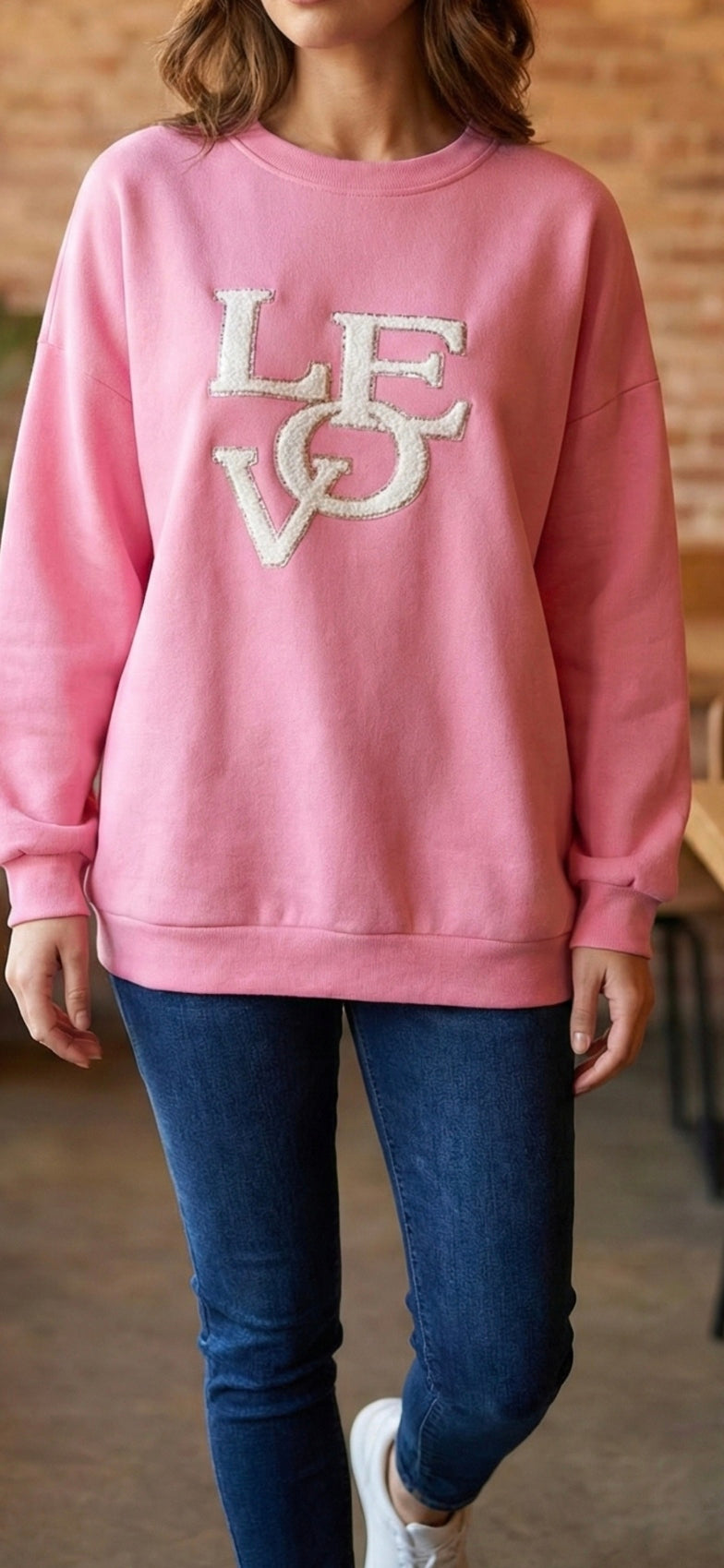 Sweatshirt cotton blend