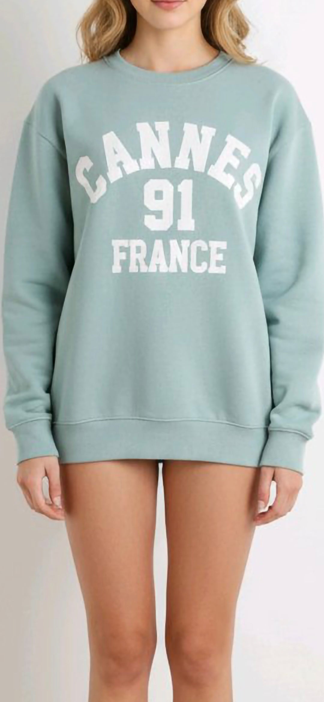 Sweatshirt cotton blend