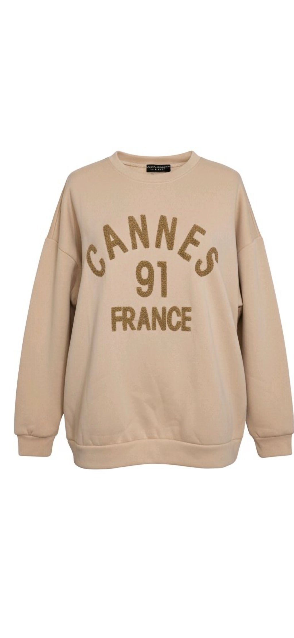 Sweatshirt cotton blend