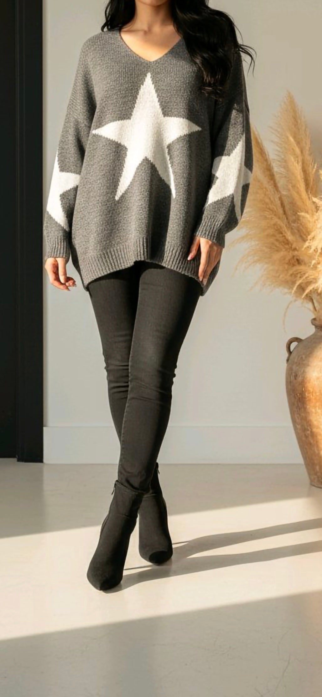 Women's Grey Jumper