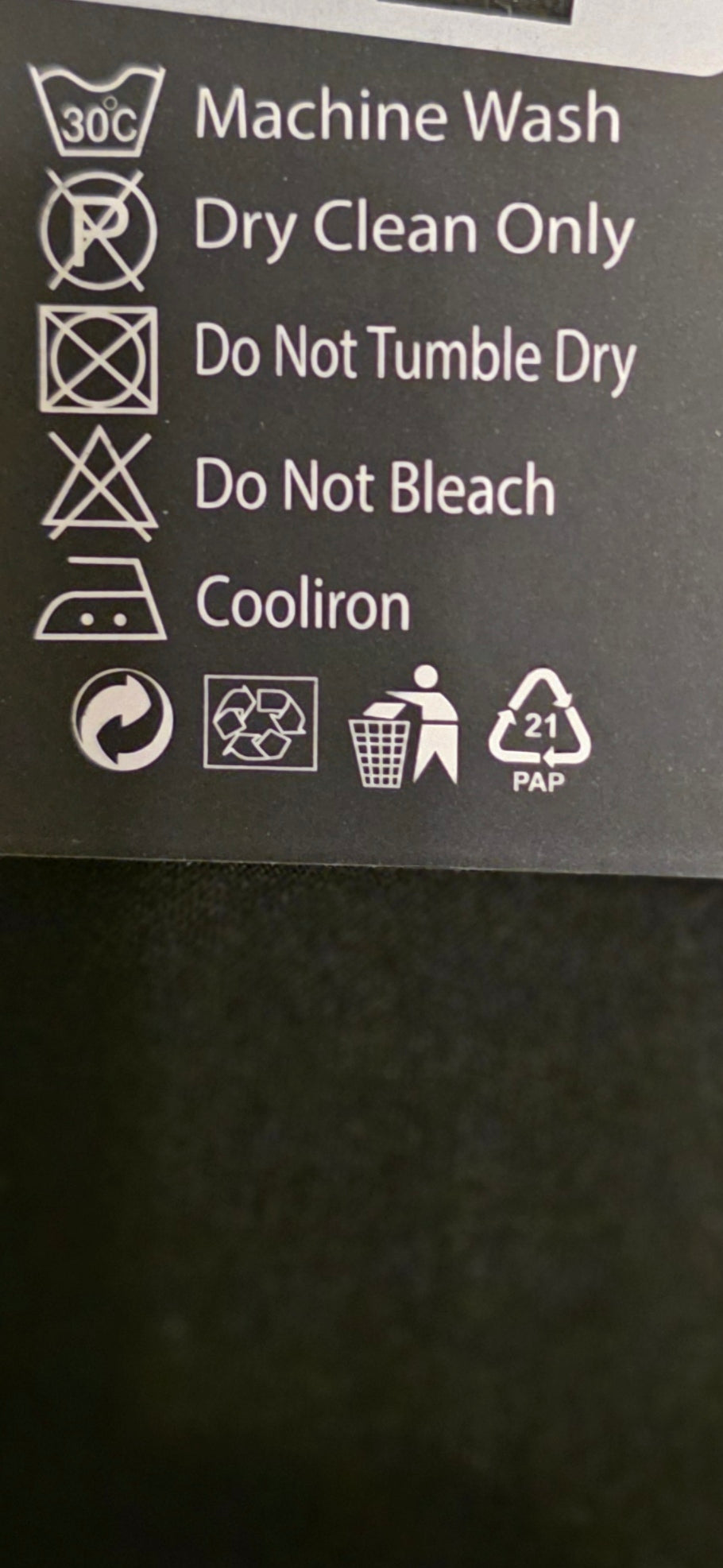 Side Sparkle Stretch Black Trousers